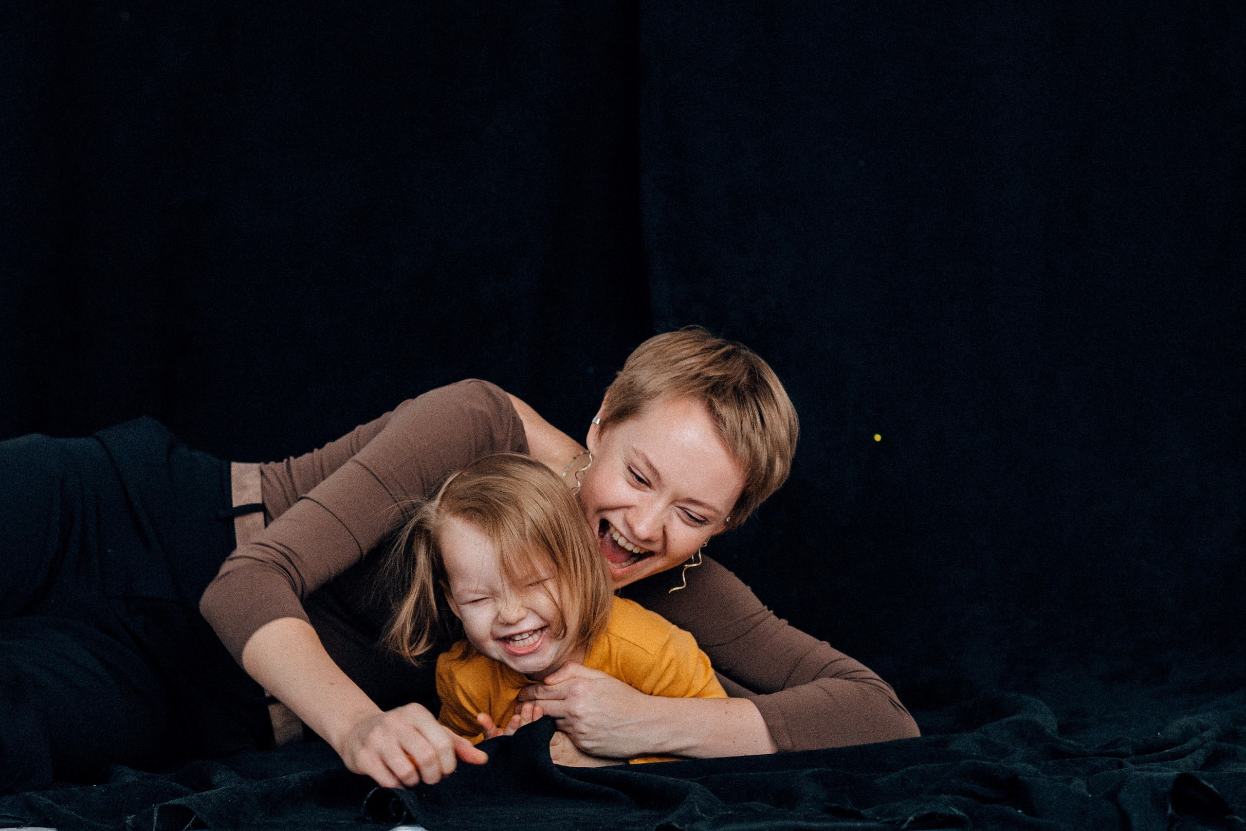 Надин с дочкой. Фотостудия Соль.НН. Детский и семейный фотограф Катерина Мишина