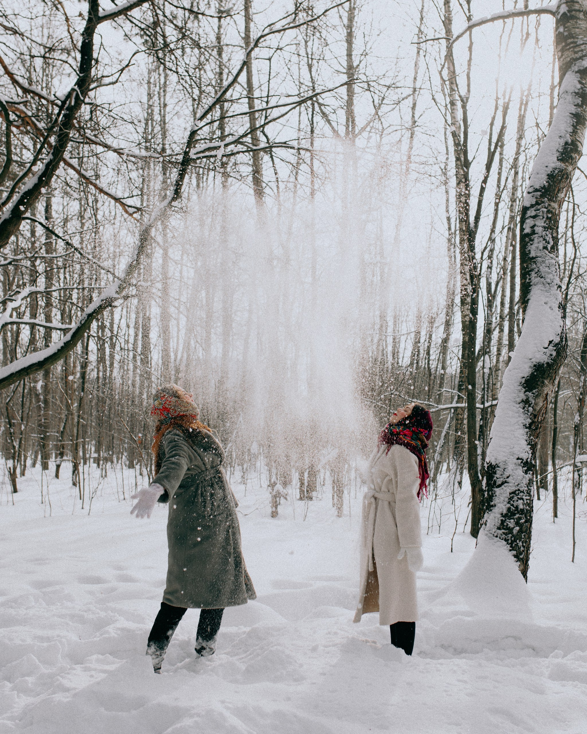 Сёстры. Масленица. Анастасия Турсунова арт-фотограф в Москве