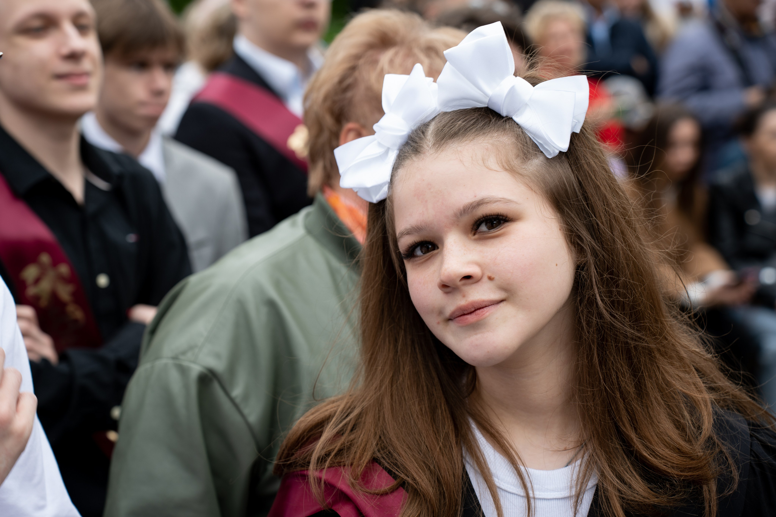 Последний звонок 64 шк. Фотостудия «Стрекоза»