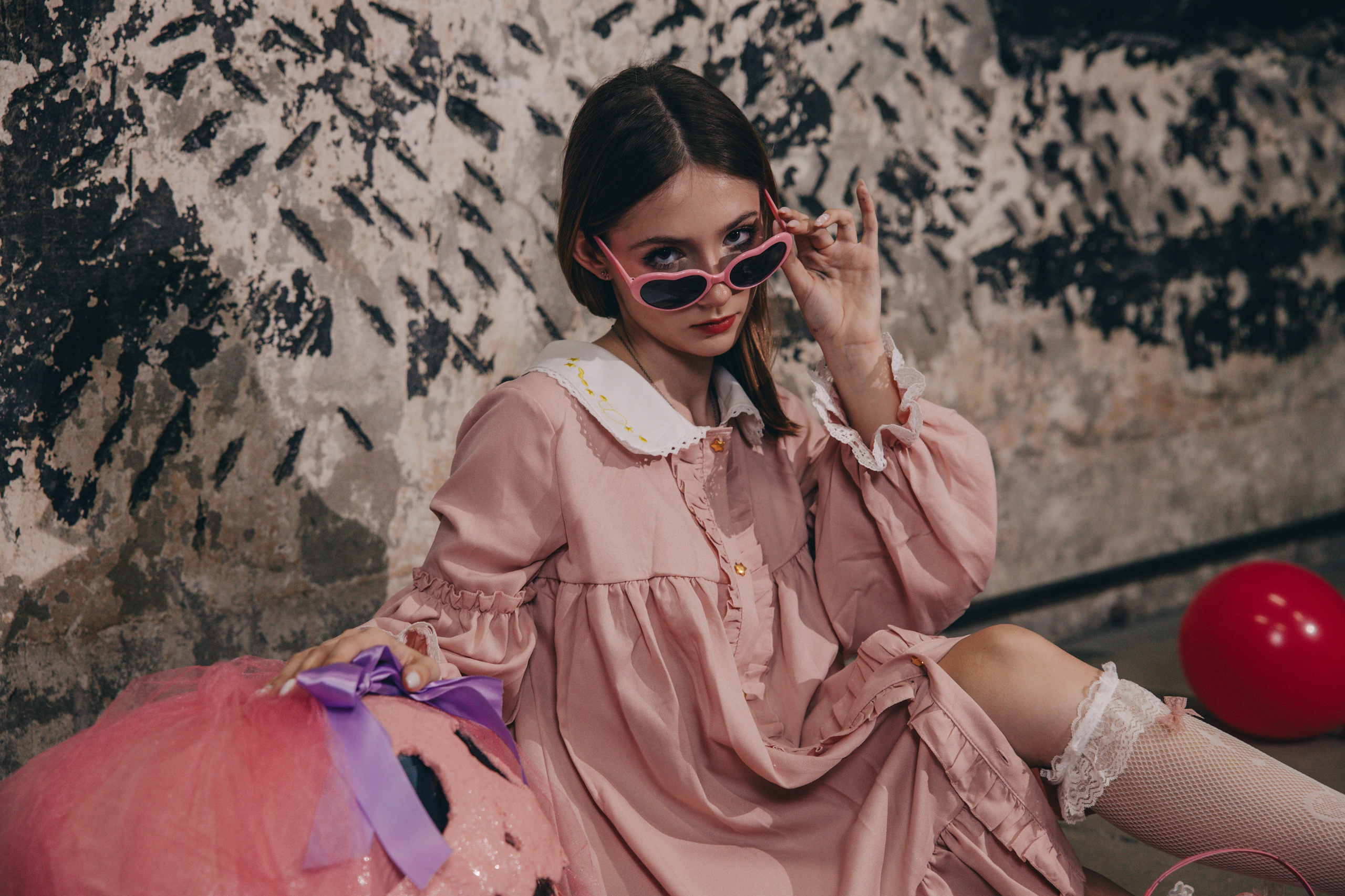 Фотосъемка на Хэллоуин. Фотограф в Санкт-Петербурге Вагнер Юлия