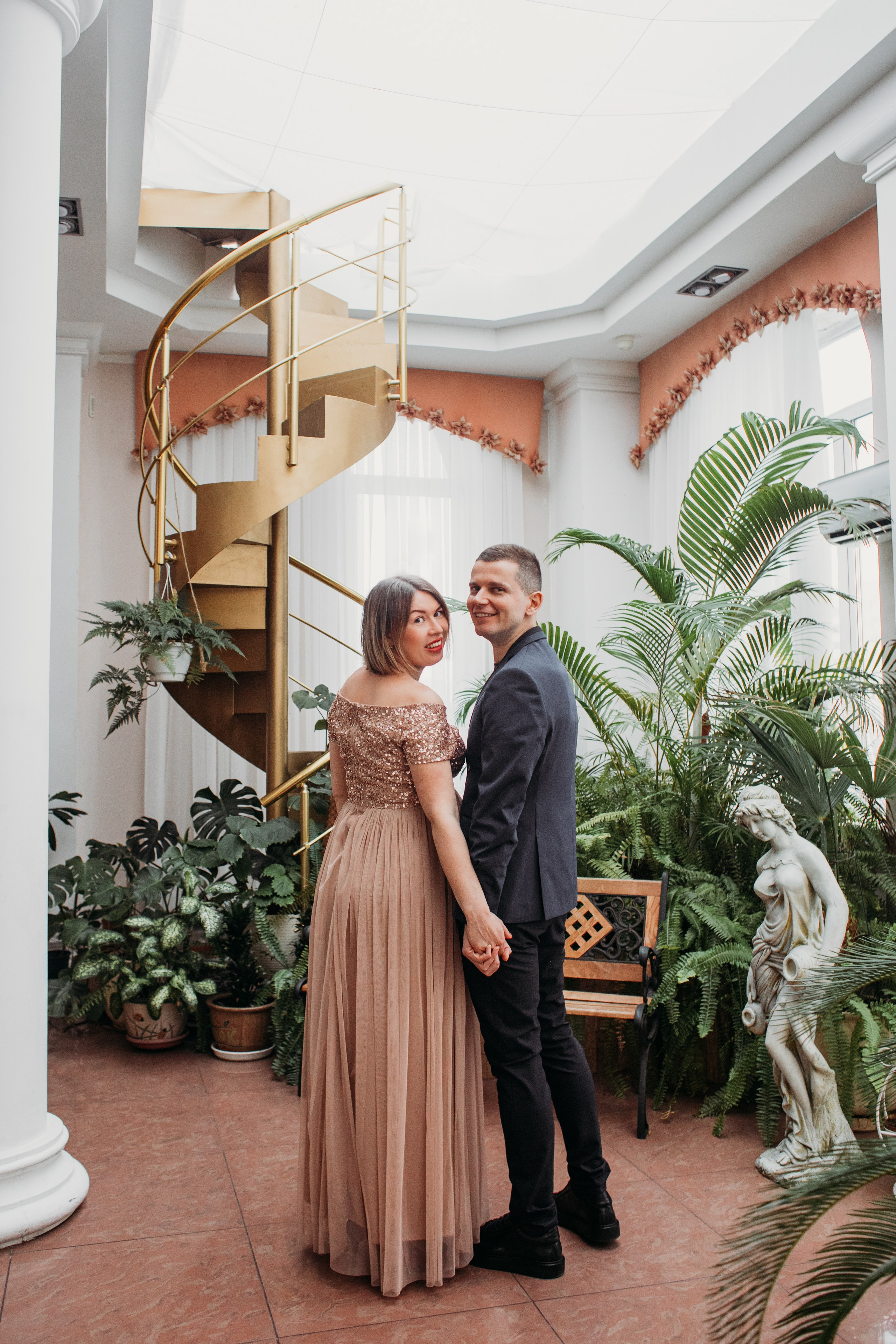 Мария и Андрей 03.03. Семейный фотограф в Санкт-Петербурге Ева Маркова