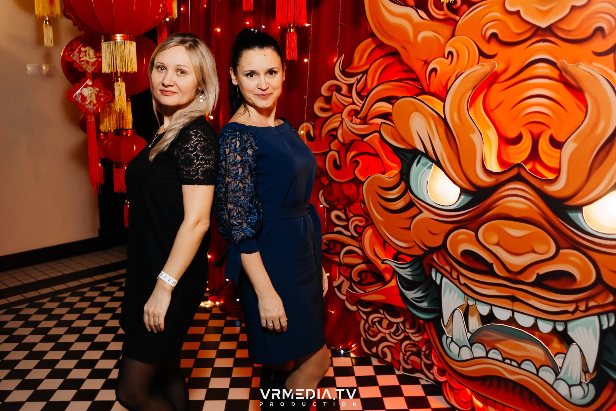 Новогодний вечер в ресторане «Мюнхен»