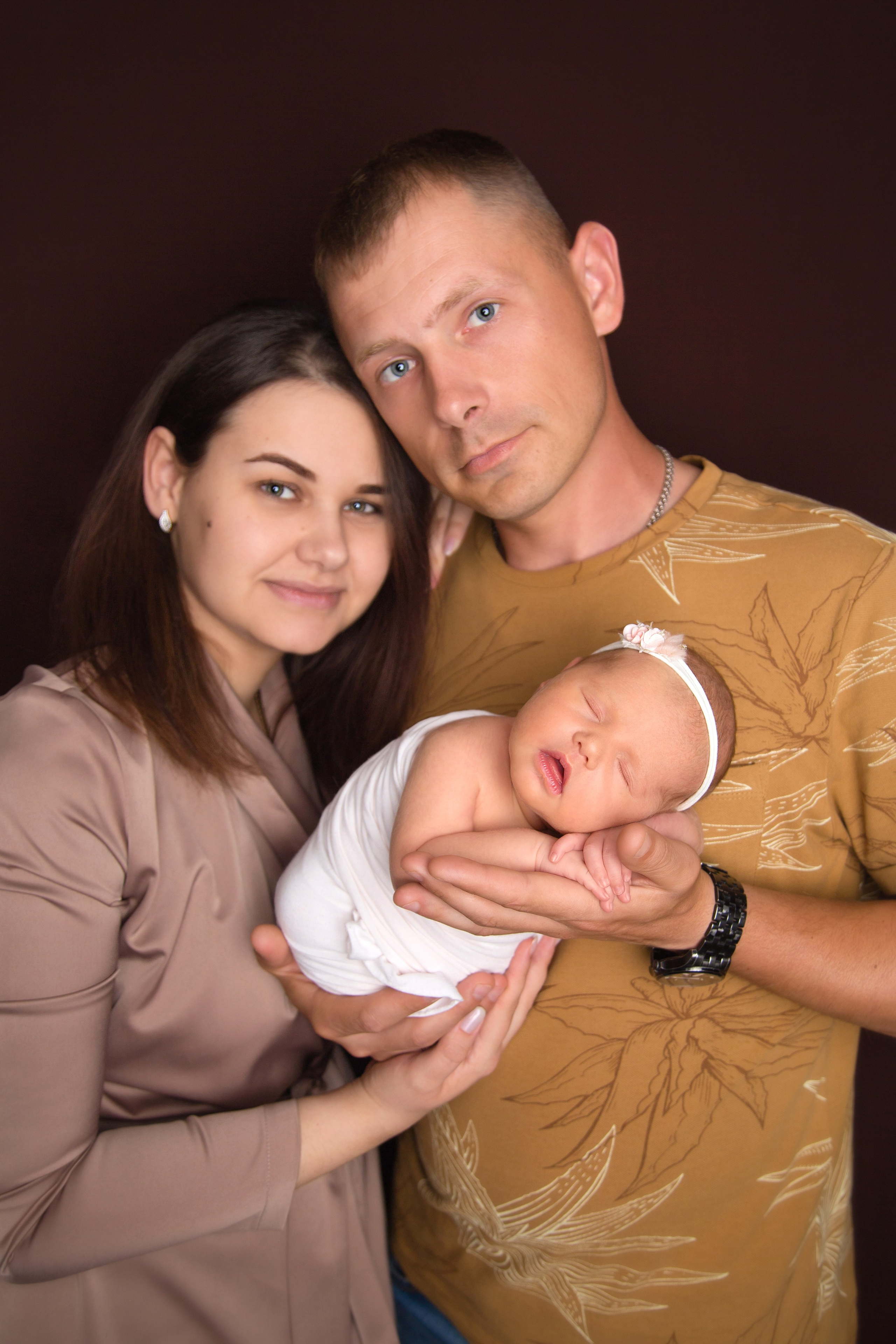 Новорождённые. Детский, семейный фотограф в Новороссийске Алла Околиздаева