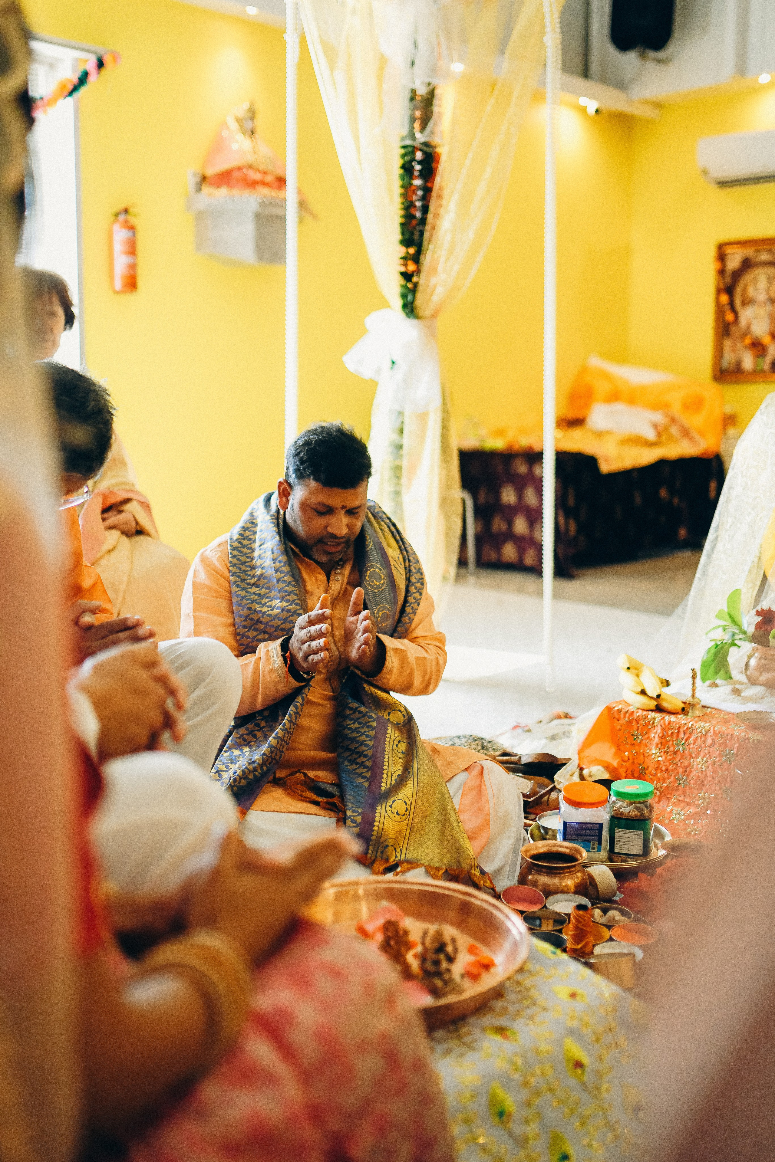 Bhutani’s + Salaj’s. Photographer Vasilisa Gordeeva