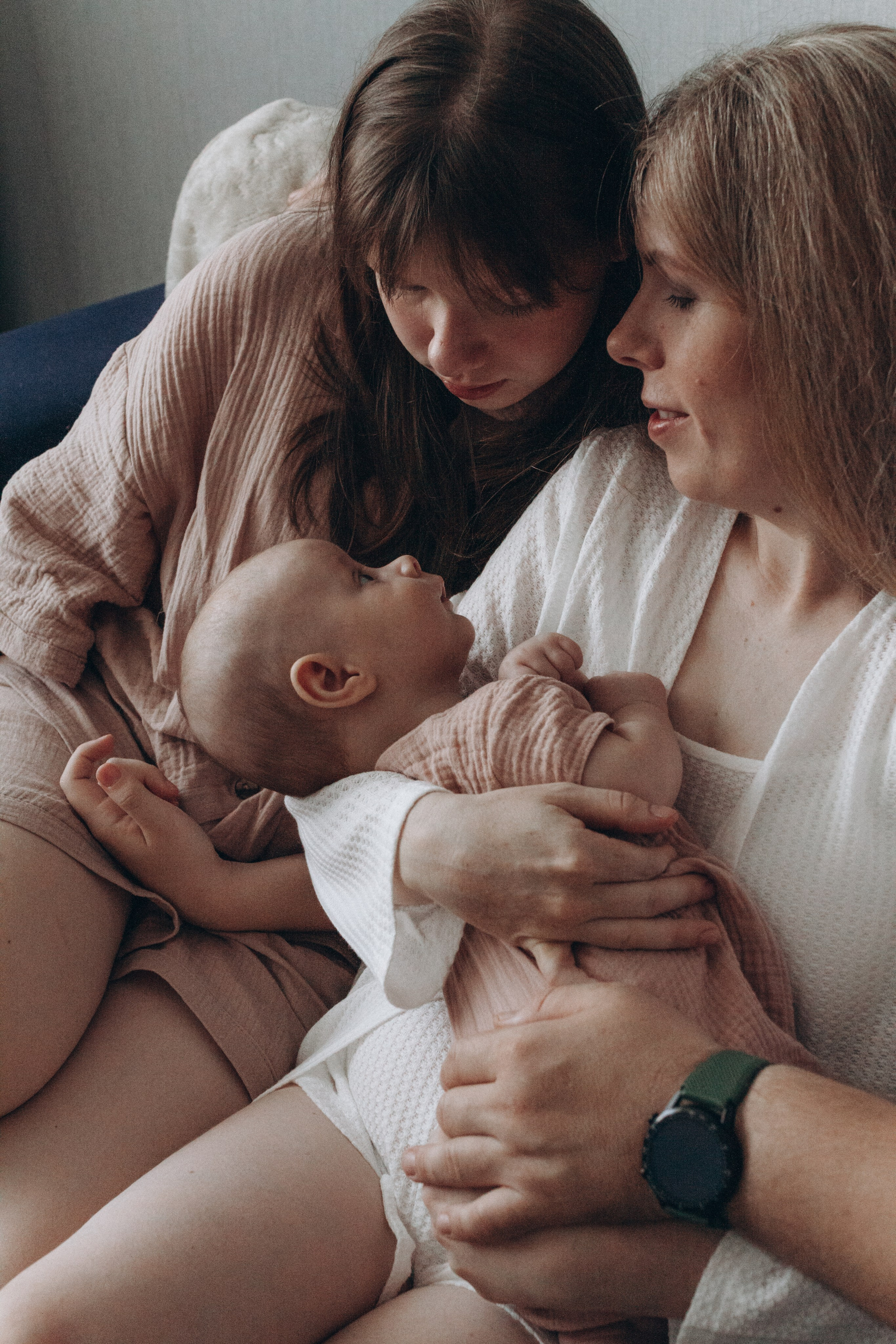 Тимофей 3 месяца. Фотограф новорожденных в Тюмени