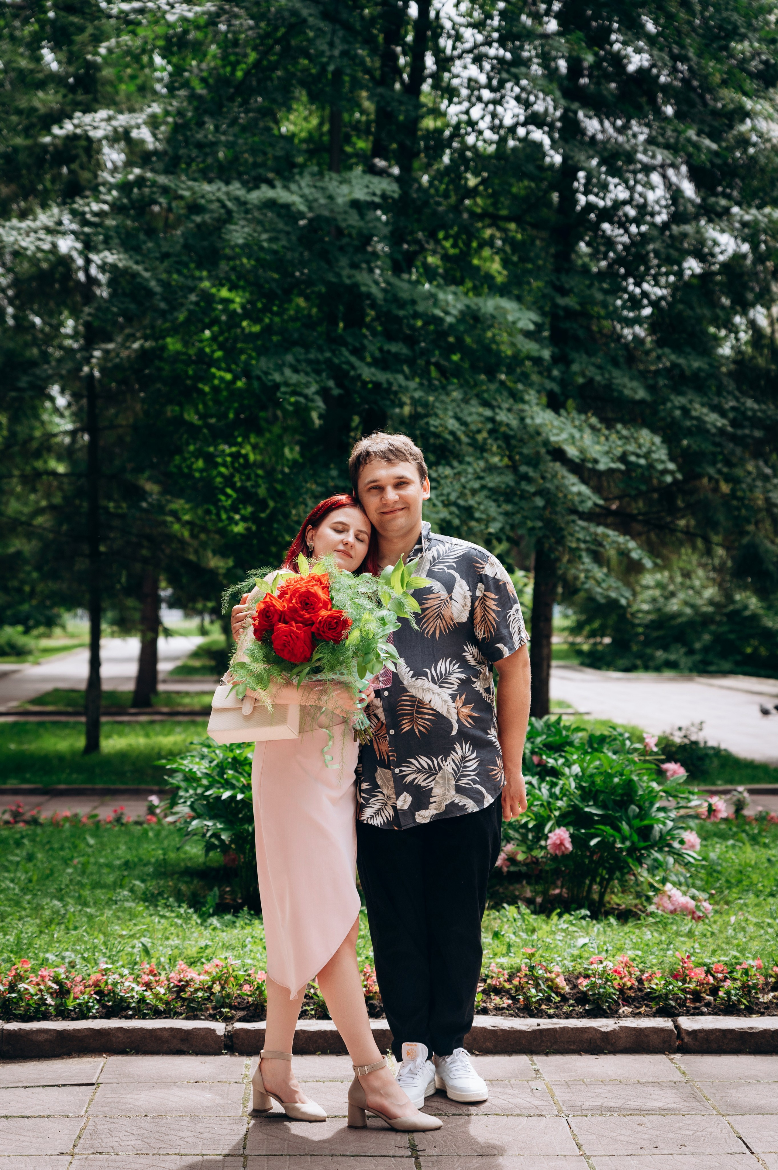 Регистрация и прогулка. Фотограф в Новосибирске