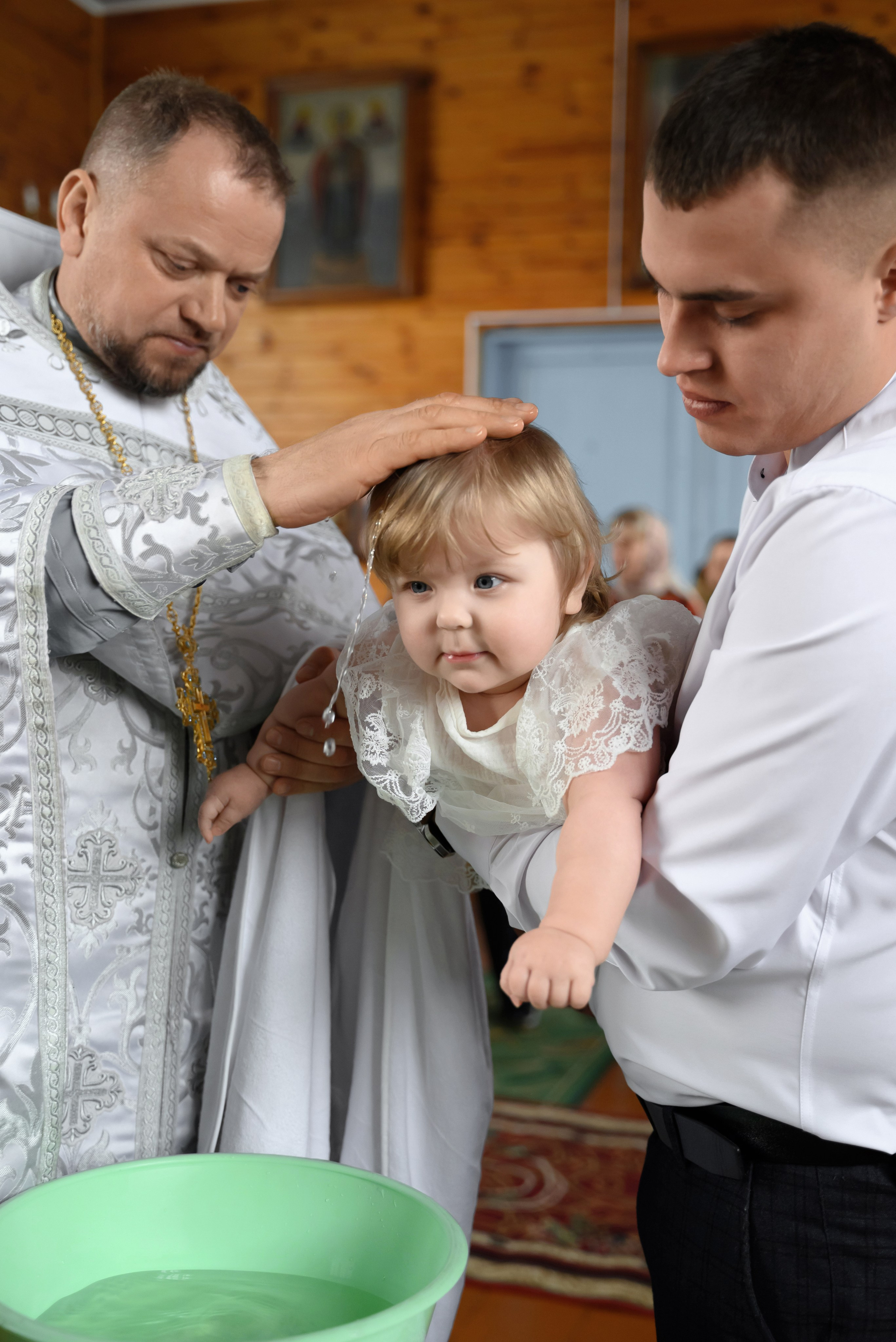 Таинство Крещения. Фотограф в Лунинце и Брестской области