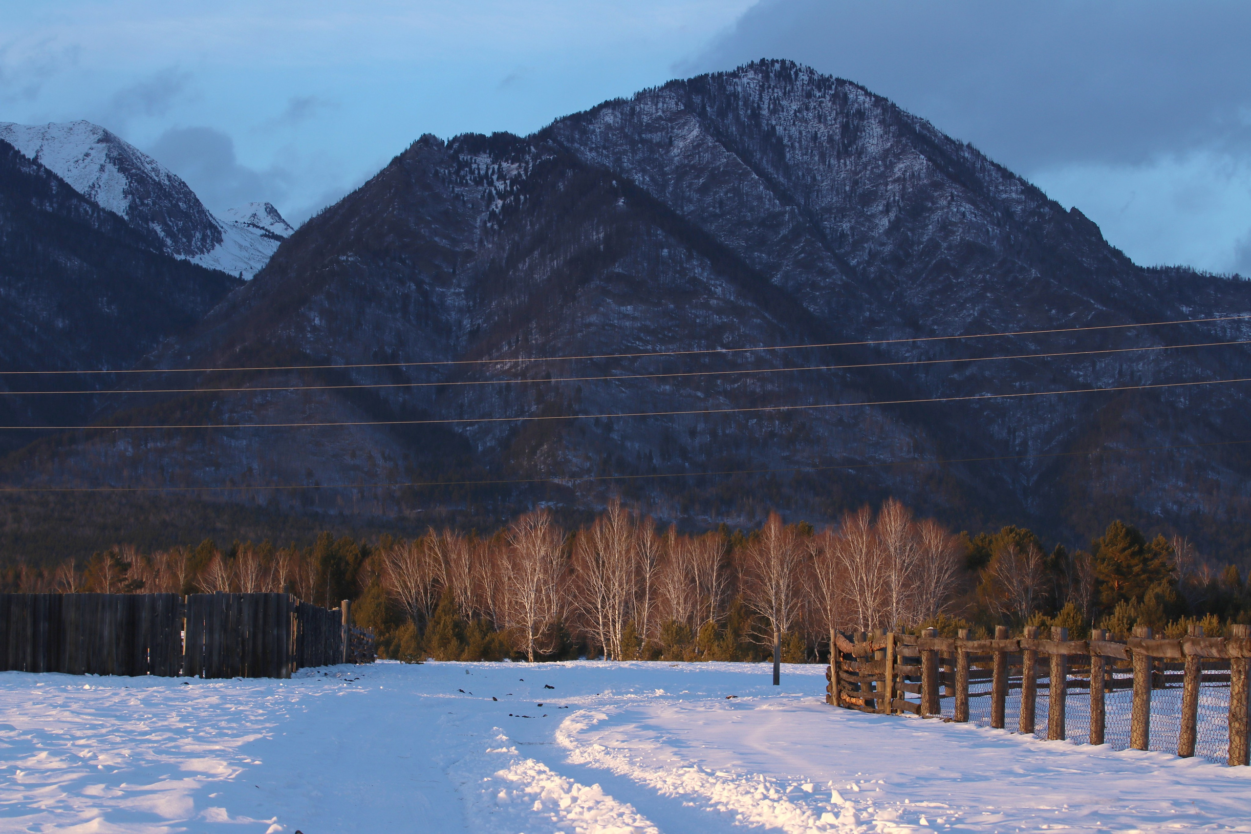 Аршан. Февраль 2025. Путешественник-фотограф из Санкт-Петербурга Татьяна Свистулина