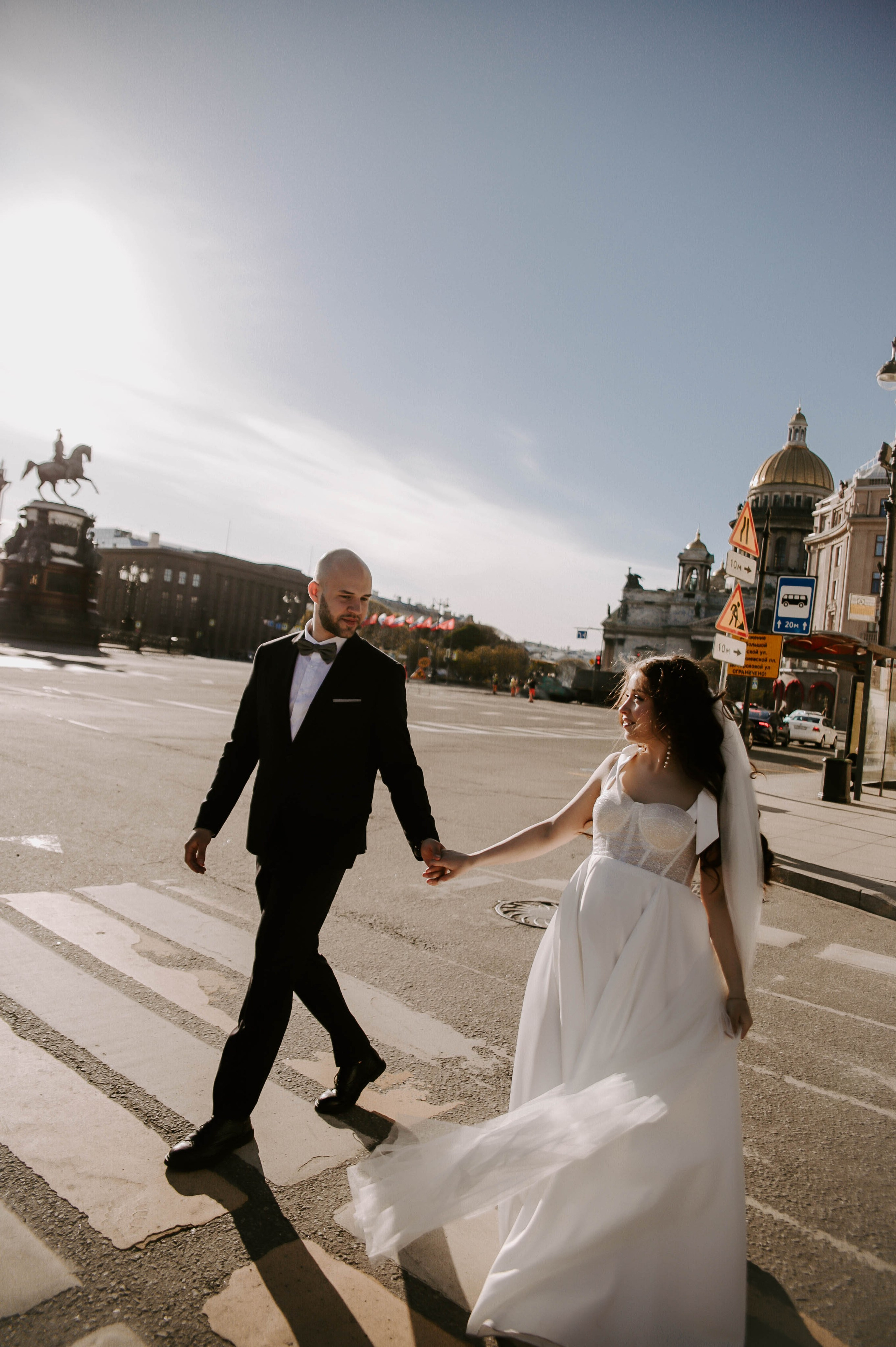 Серафима и Филипп. Фотограф Veronika Potaseva