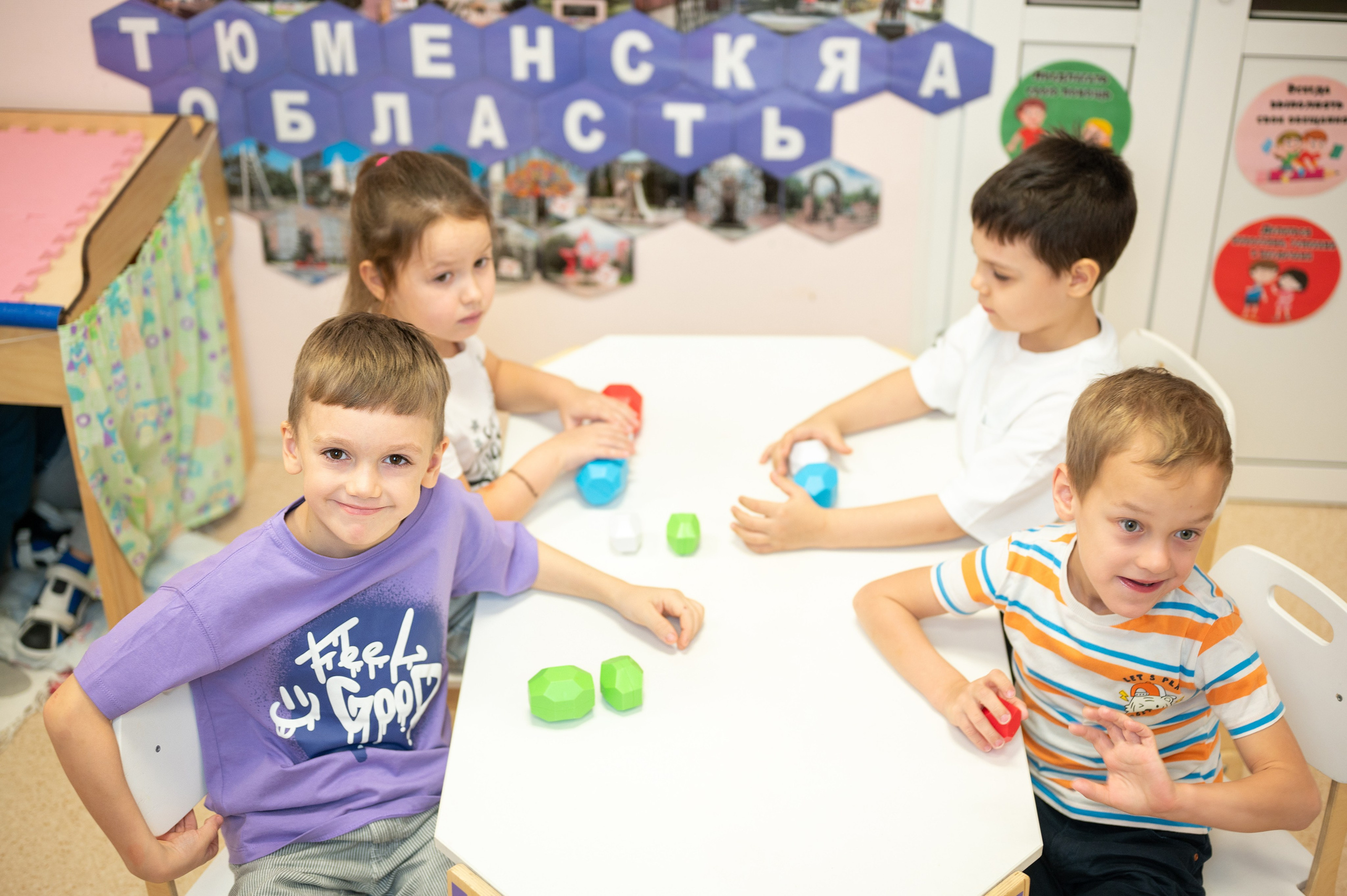 Группа «Затейники» съемка в садике. Фотограф новорожденных, семейный детский в Тюмени Татьяна Морозова