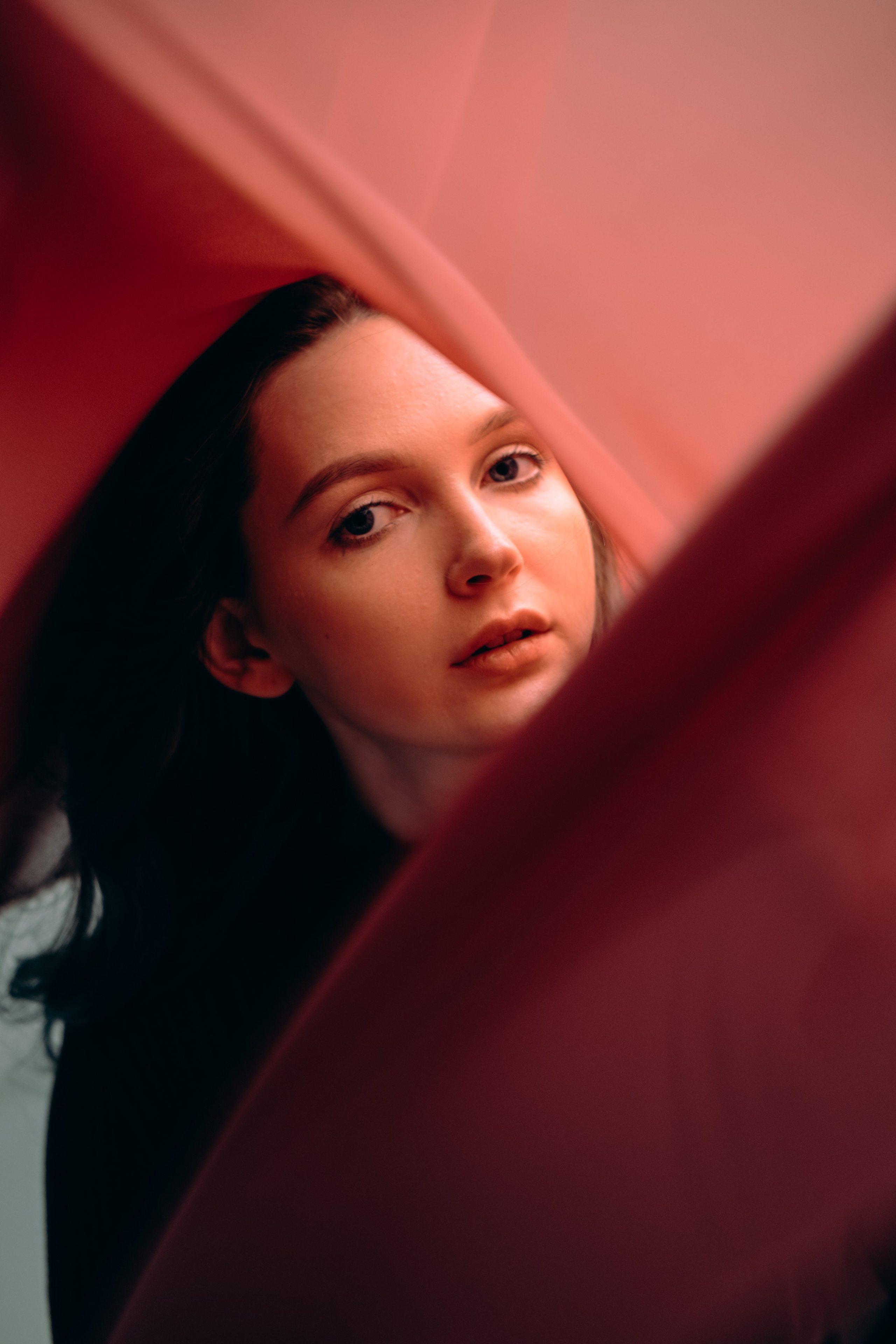 Женские портреты. Анна Оранжевая — фотограф | съёмки про жизнь, состояние и настоящие эмоции