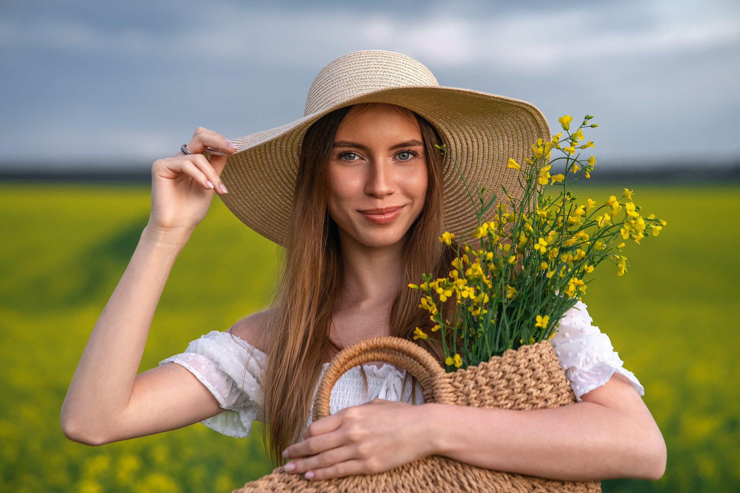 Женский портрет. Фотограф Челябинск. Александр Тихий