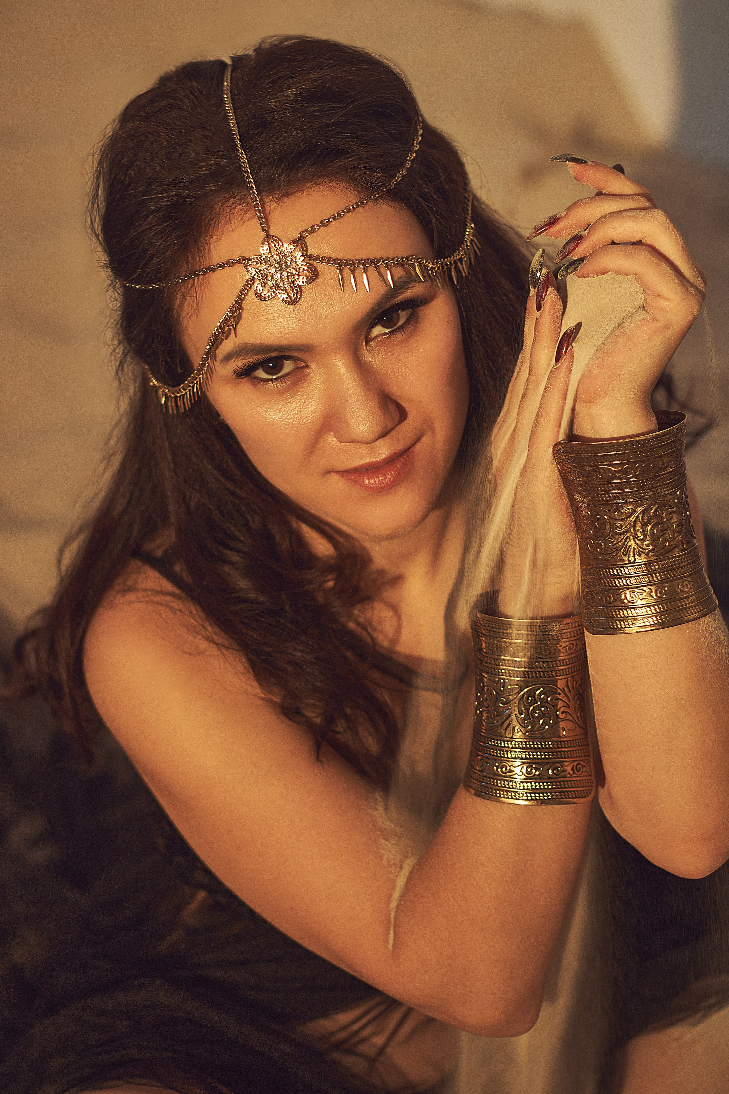 Deserts song. Портретный фотограф Кристина Лукьянова