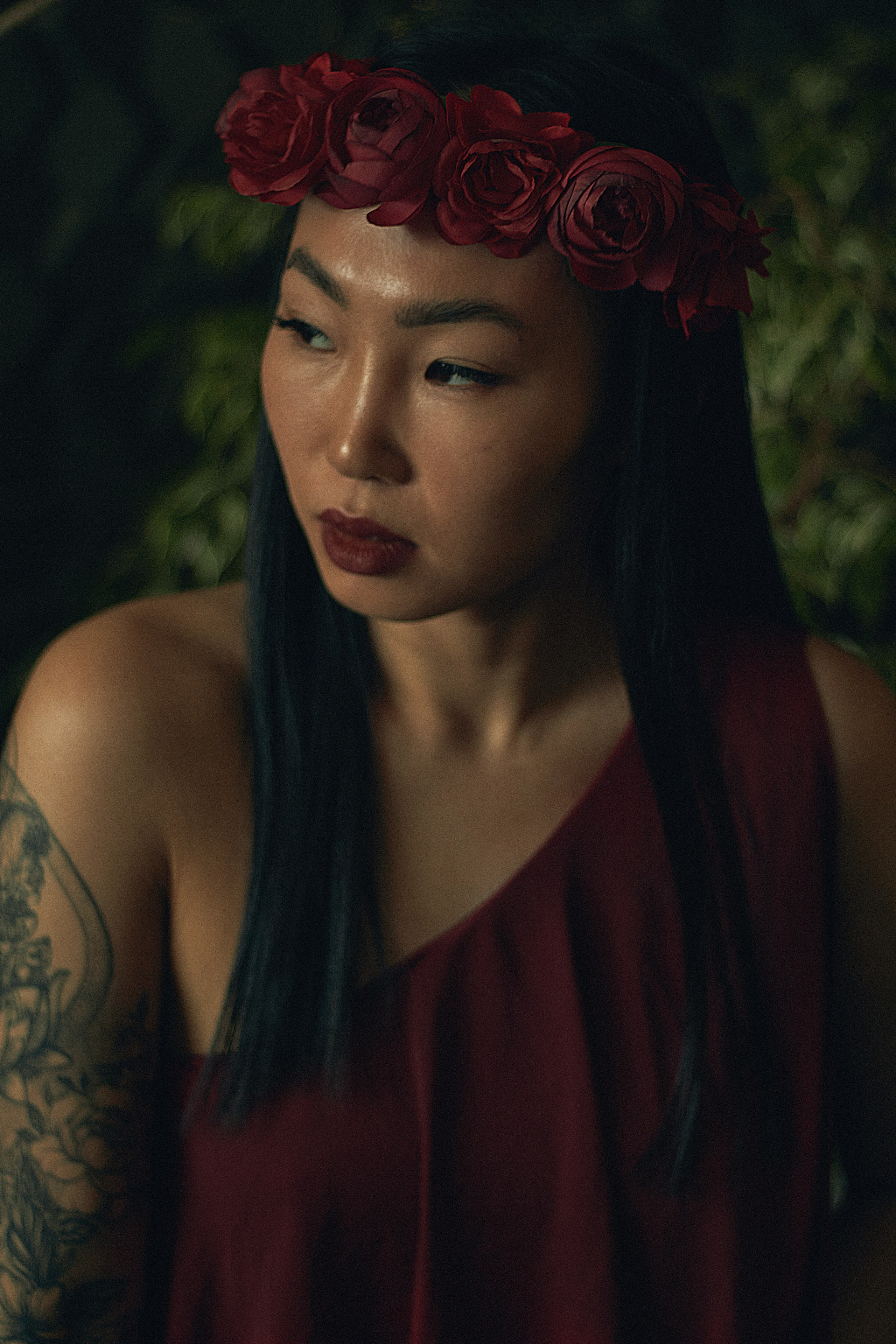 Silence. Портретный фотограф Кристина Лукьянова