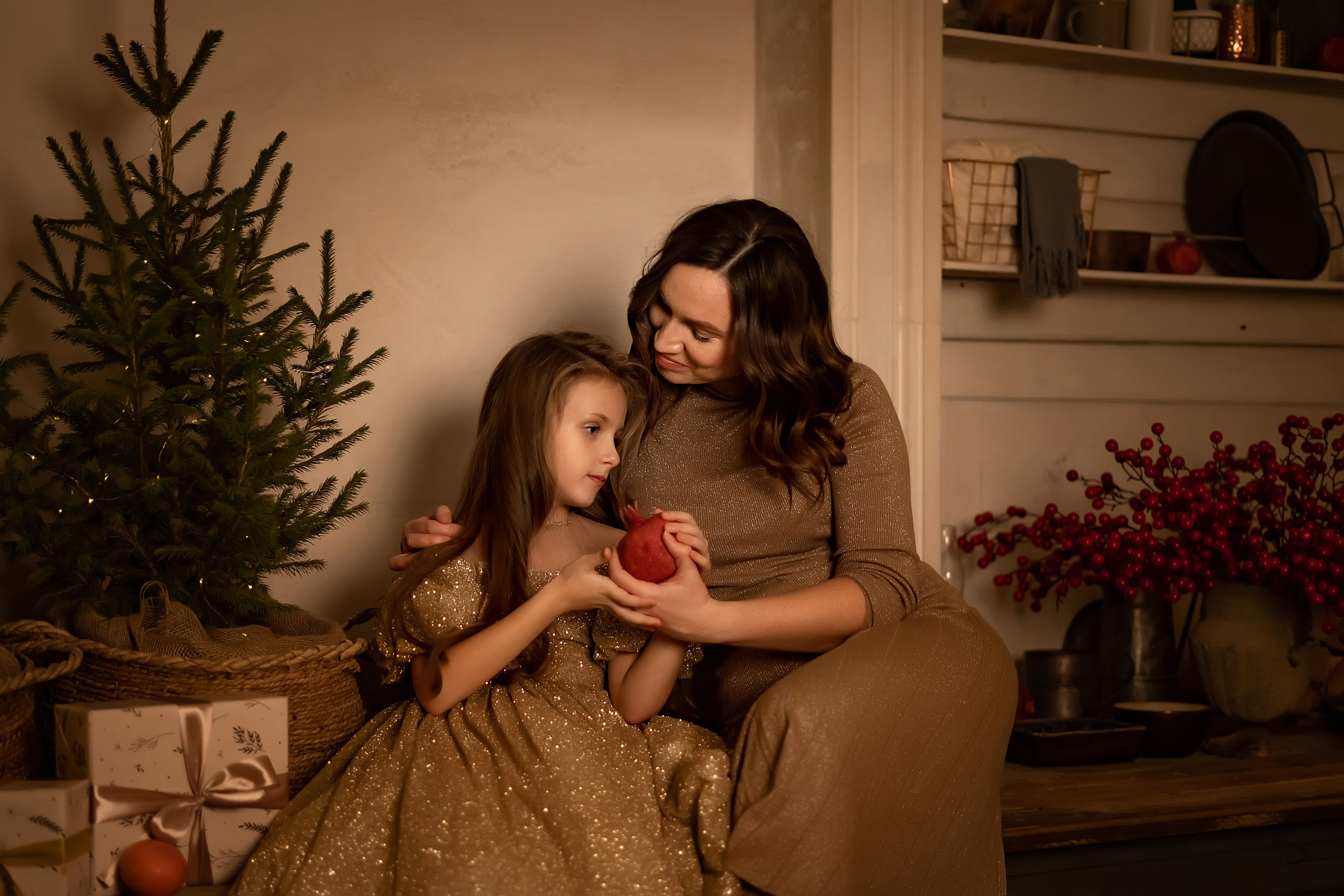 Волшебная ночь. Фотограф Татьяна Митрофанова