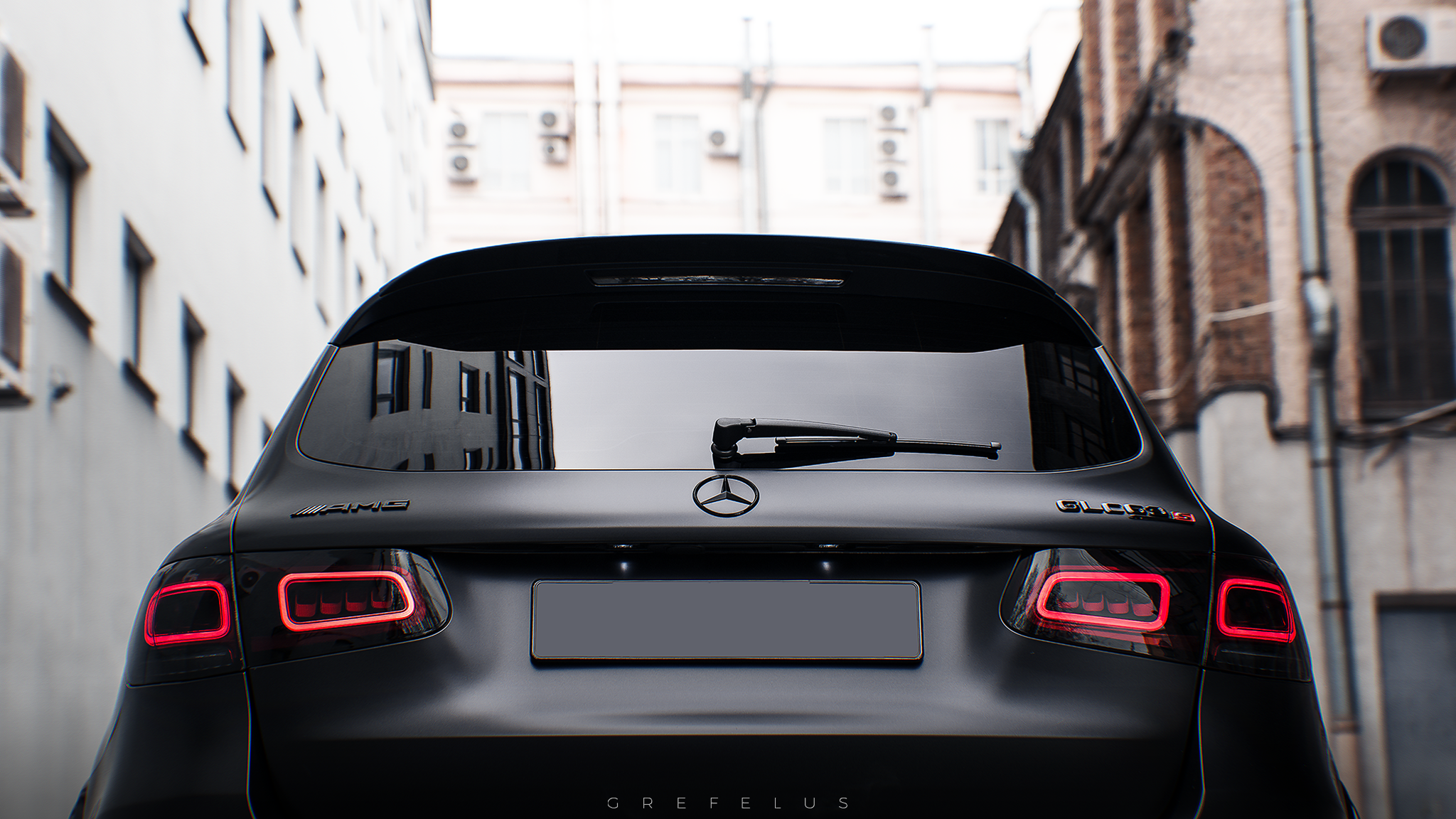 Mercedes-Benz AMG GLC 63S — 2024. Grefelus