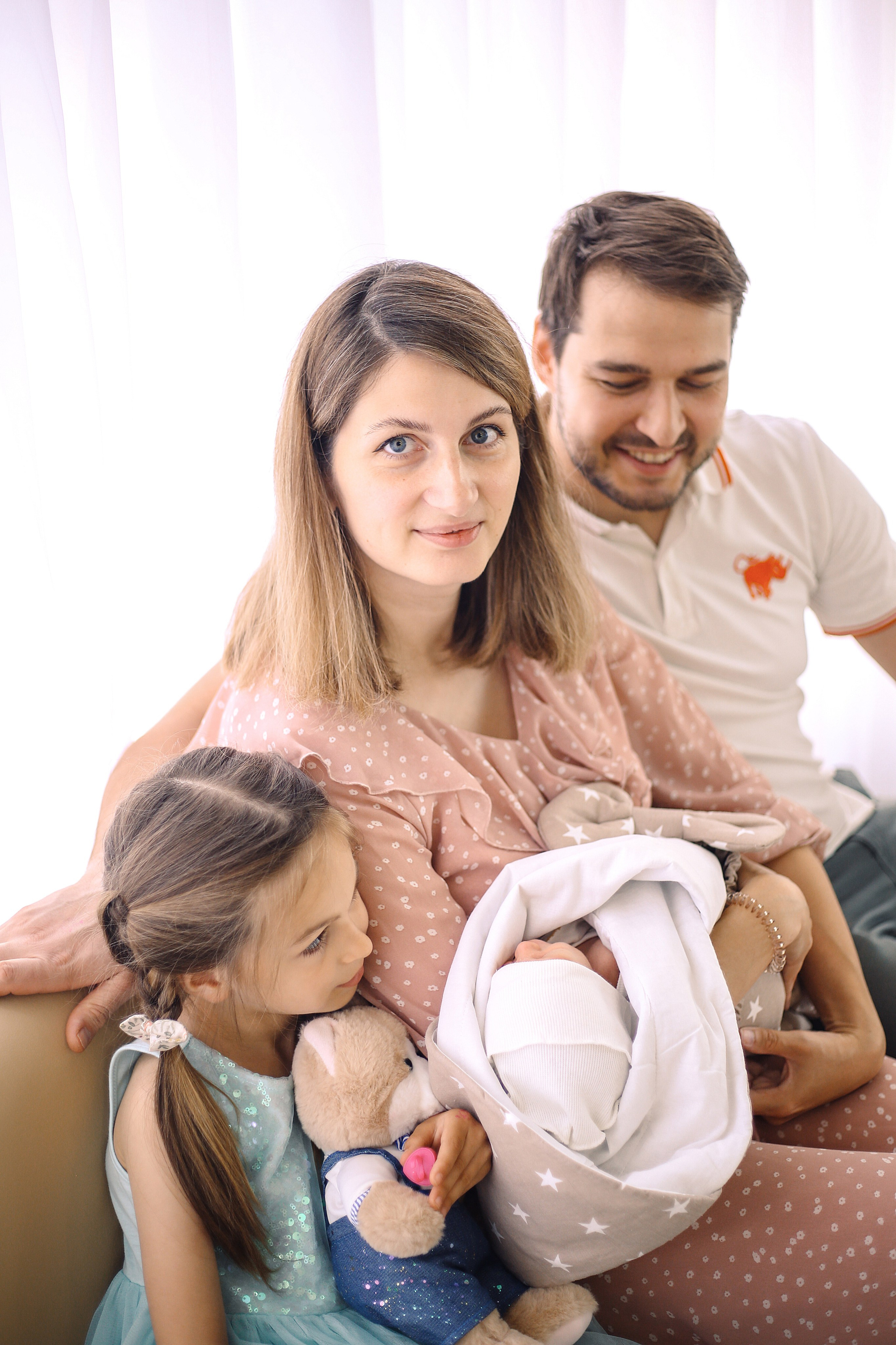 Выписка Стаса. Фотограф Анастасия Залевская