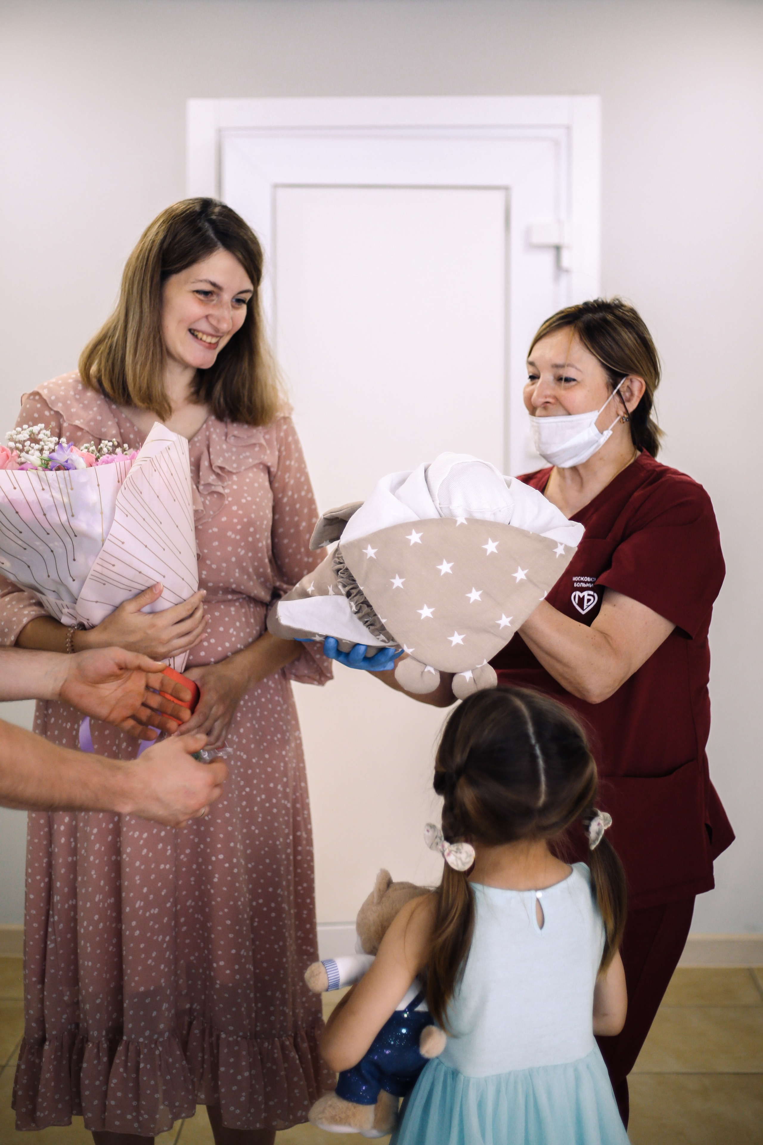 Выписка Стаса. Фотограф Анастасия Залевская