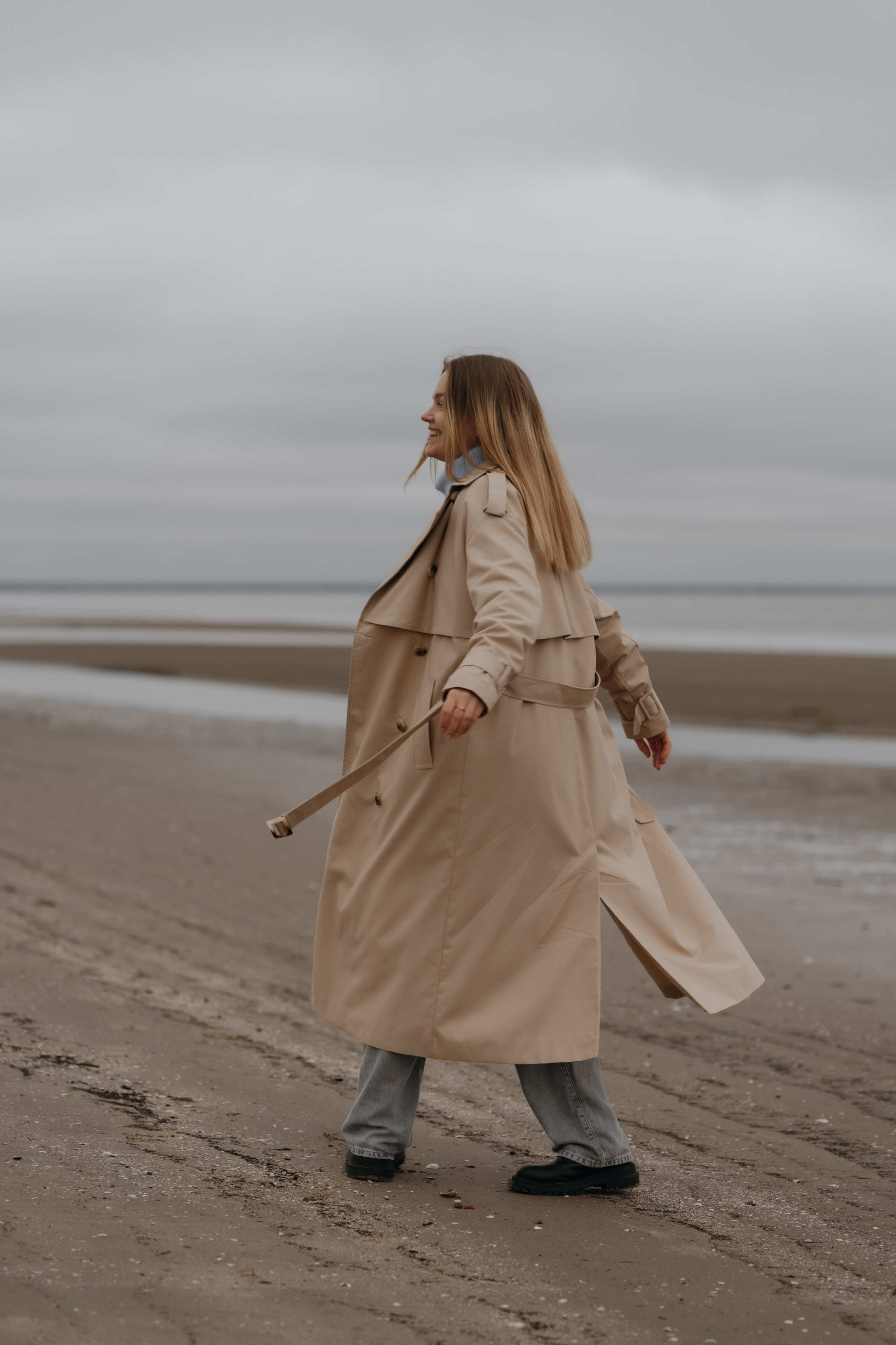 Женская уличная фотосессия в Архангельске и Северодвинске. Портретный и свадебный фотограф в Архангельске Елизавета Стрекаловская