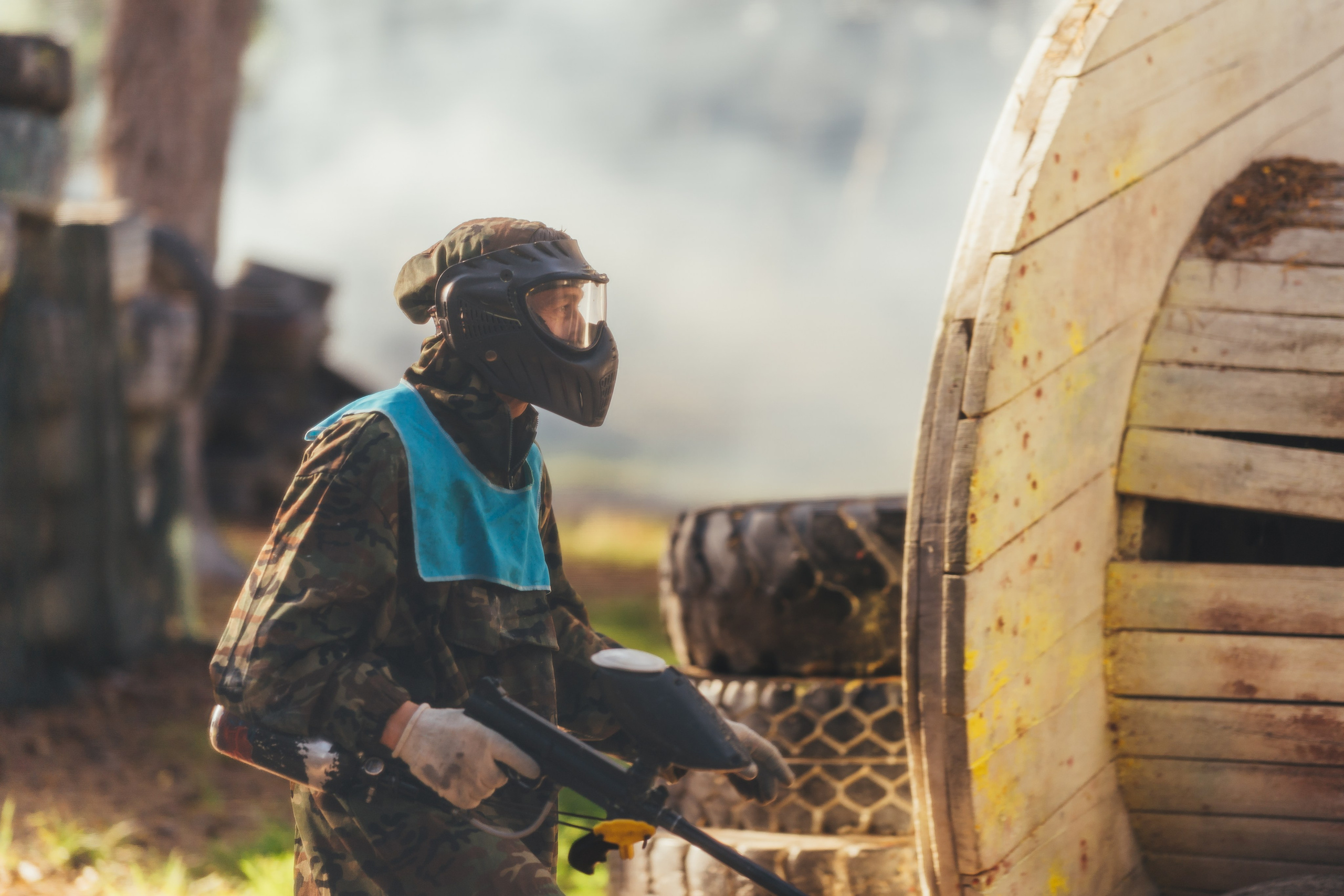 Пейнтбол, Лосино-Петровский, клуб Сова. Наталья Дукалова фотограф Щелково Королев Пушкино Москва Балашиха