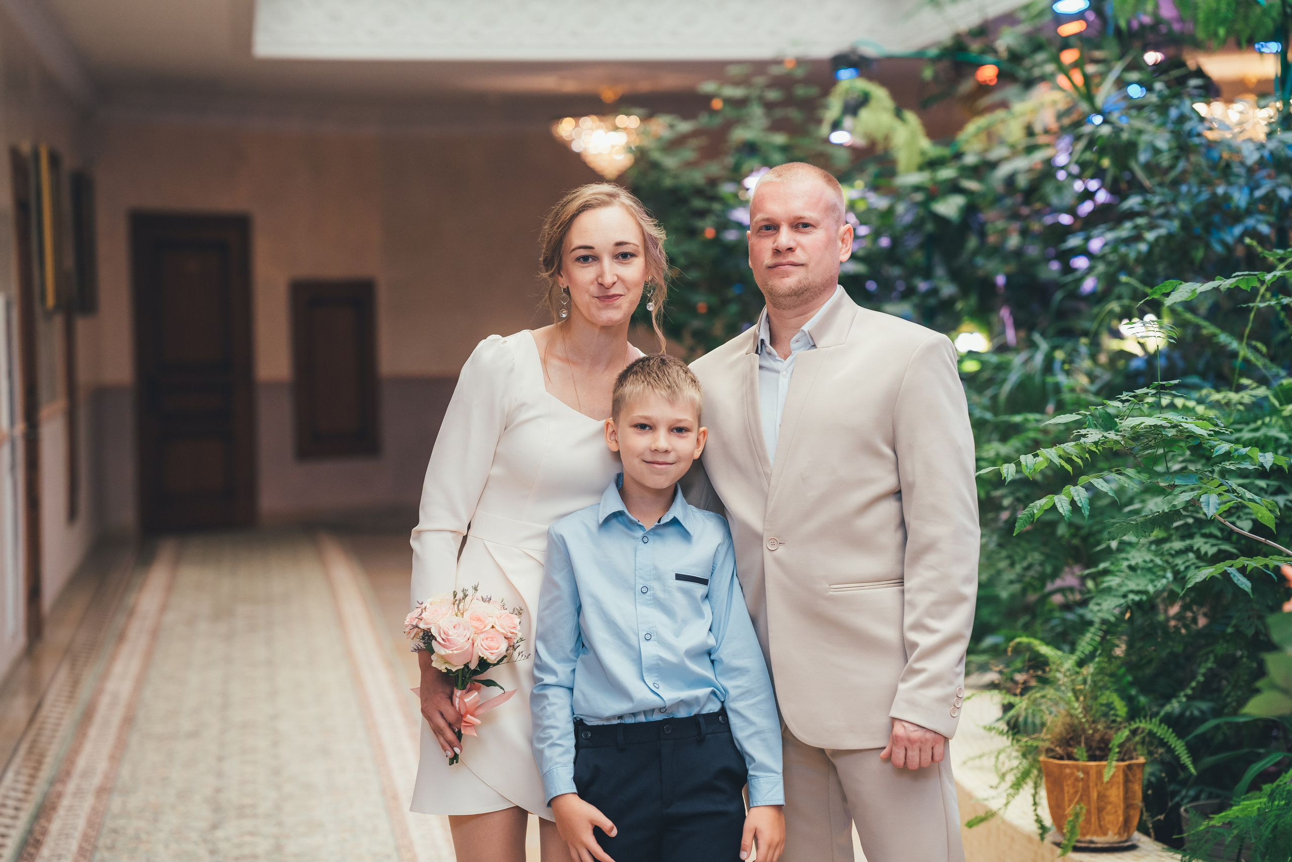 Ирина и Дмитрий, ЗАГС у Матроны Московской. Наталья Дукалова фотограф Щелково Королев Пушкино Москва Балашиха