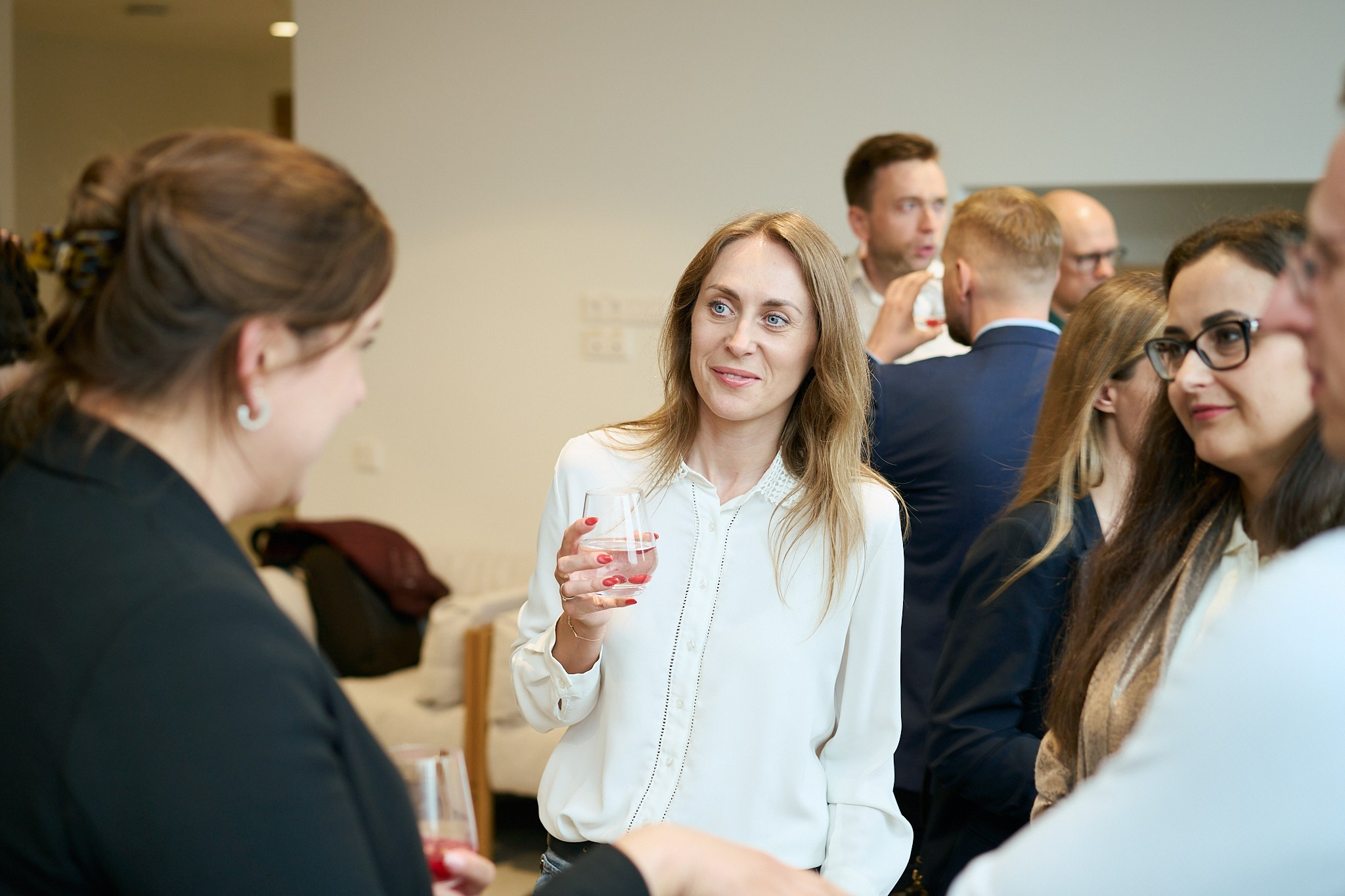 From studies to company strategy: ISM Executive MBA alumni experiences. Photographer in Vilnius