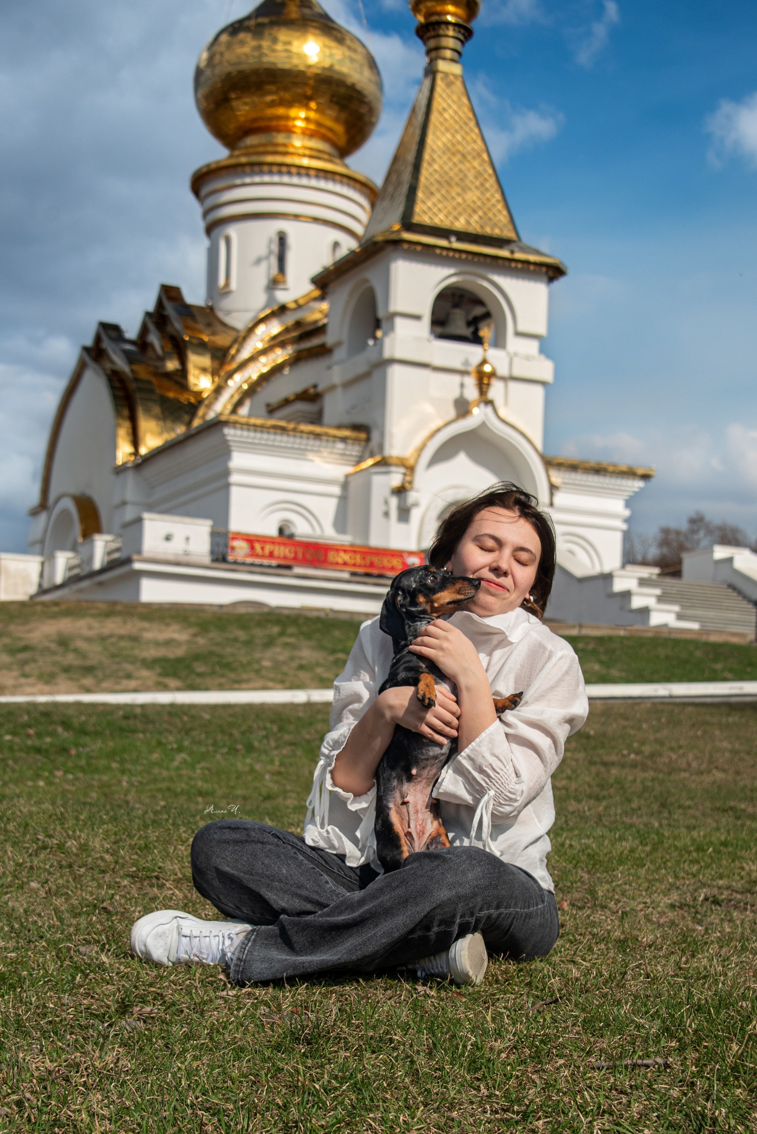 Алина и её «Три мушкетёра» — Хабаровск 2026 год. Фотограф — анималист Алина Чебулаева г. Находка