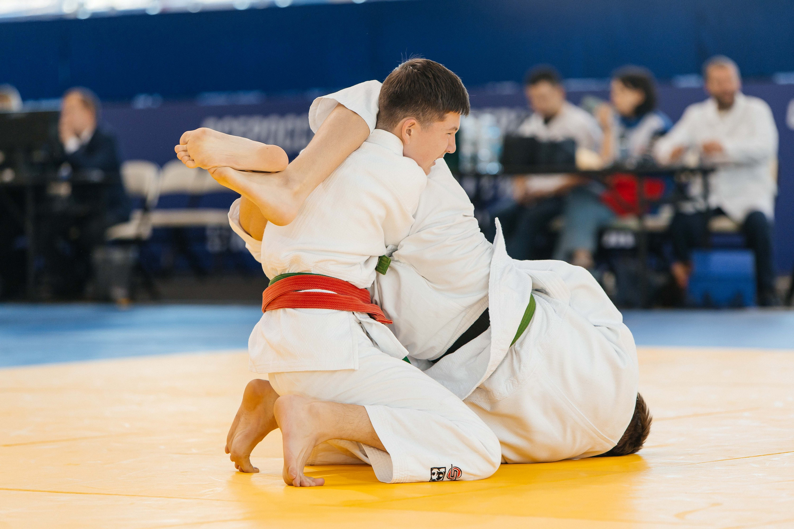 Всероссийские соревнования по Дзюдо. _Carpe diem_