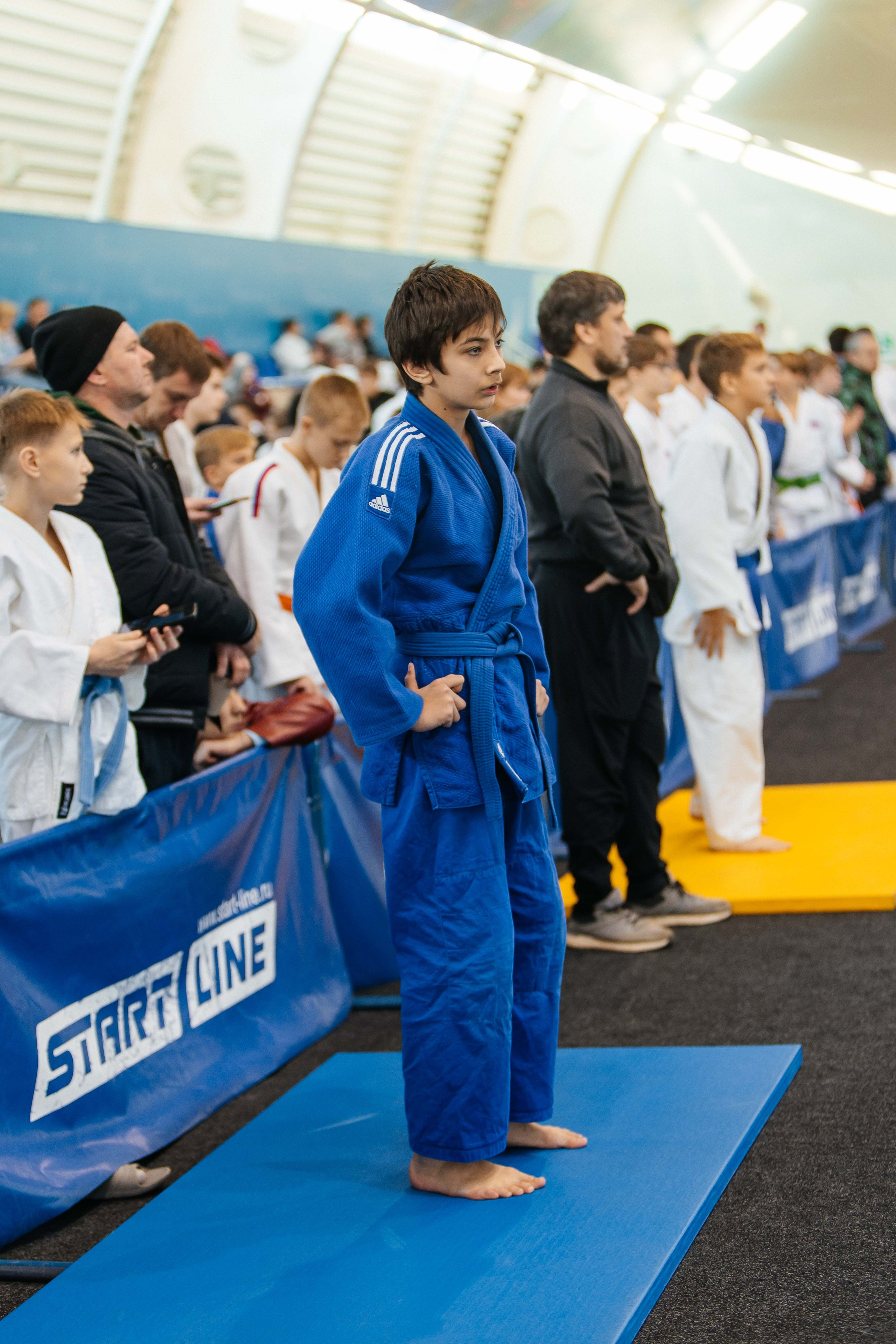 Всероссийские соревнования по Дзюдо. _Carpe diem_