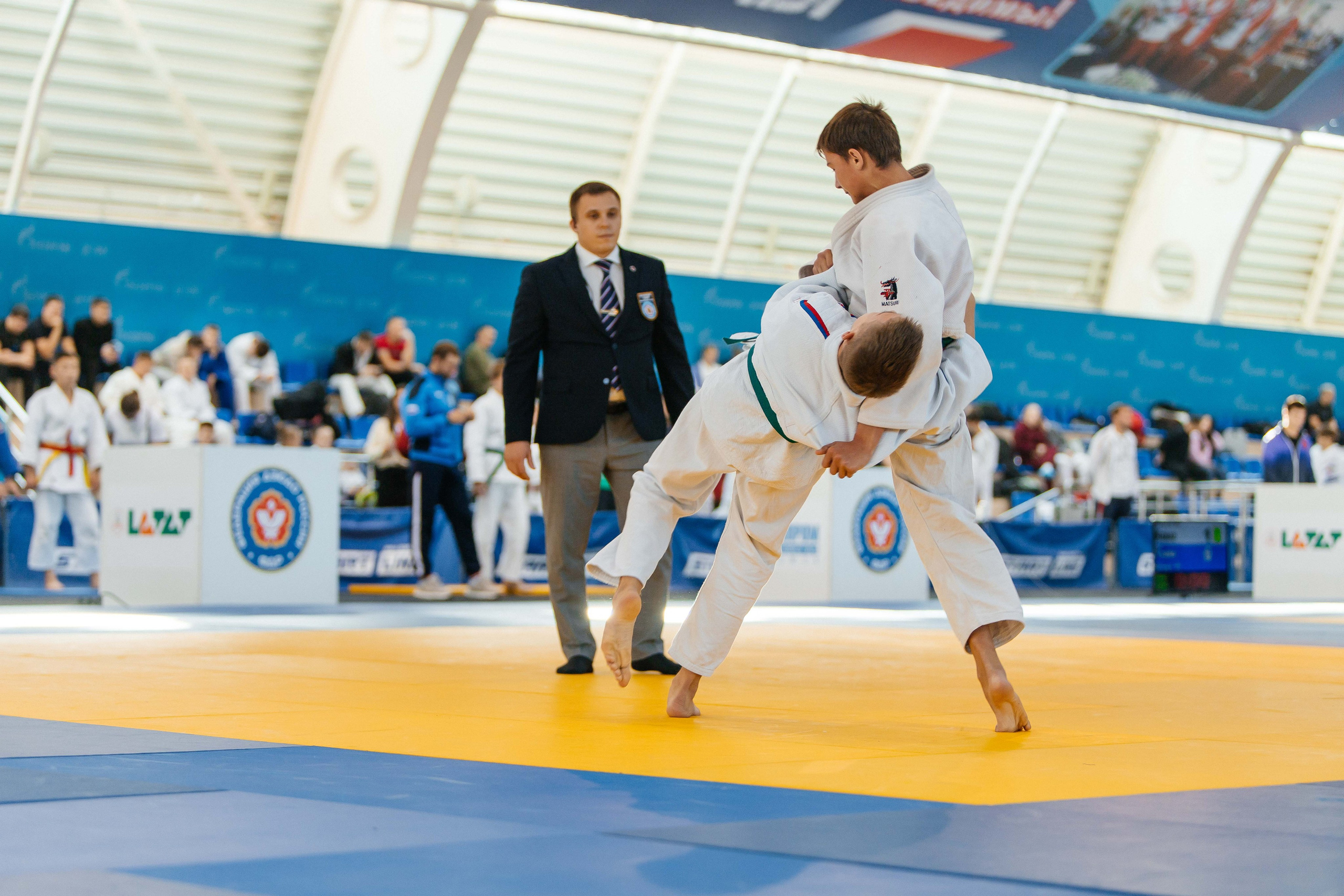 Всероссийские соревнования по Дзюдо. _Carpe diem_