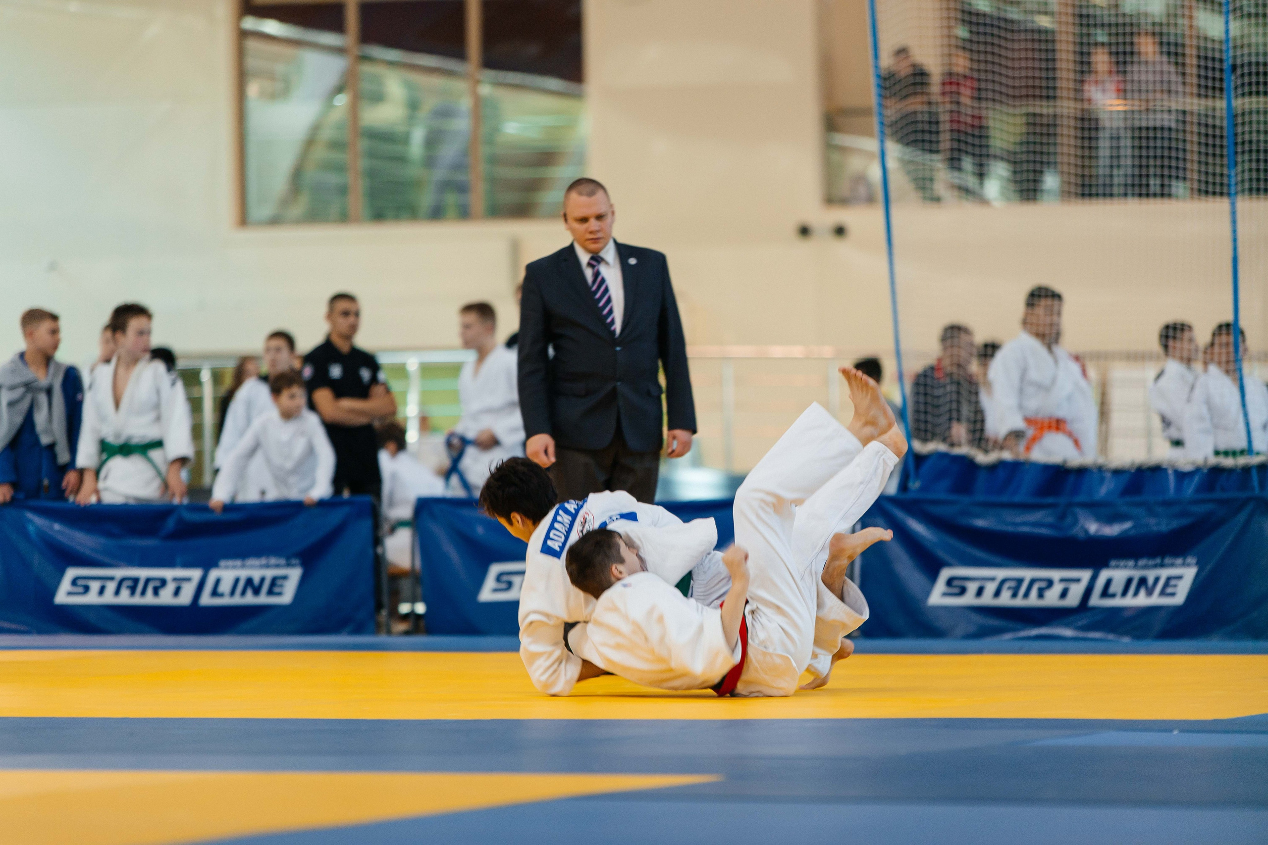 Всероссийские соревнования по Дзюдо. _Carpe diem_