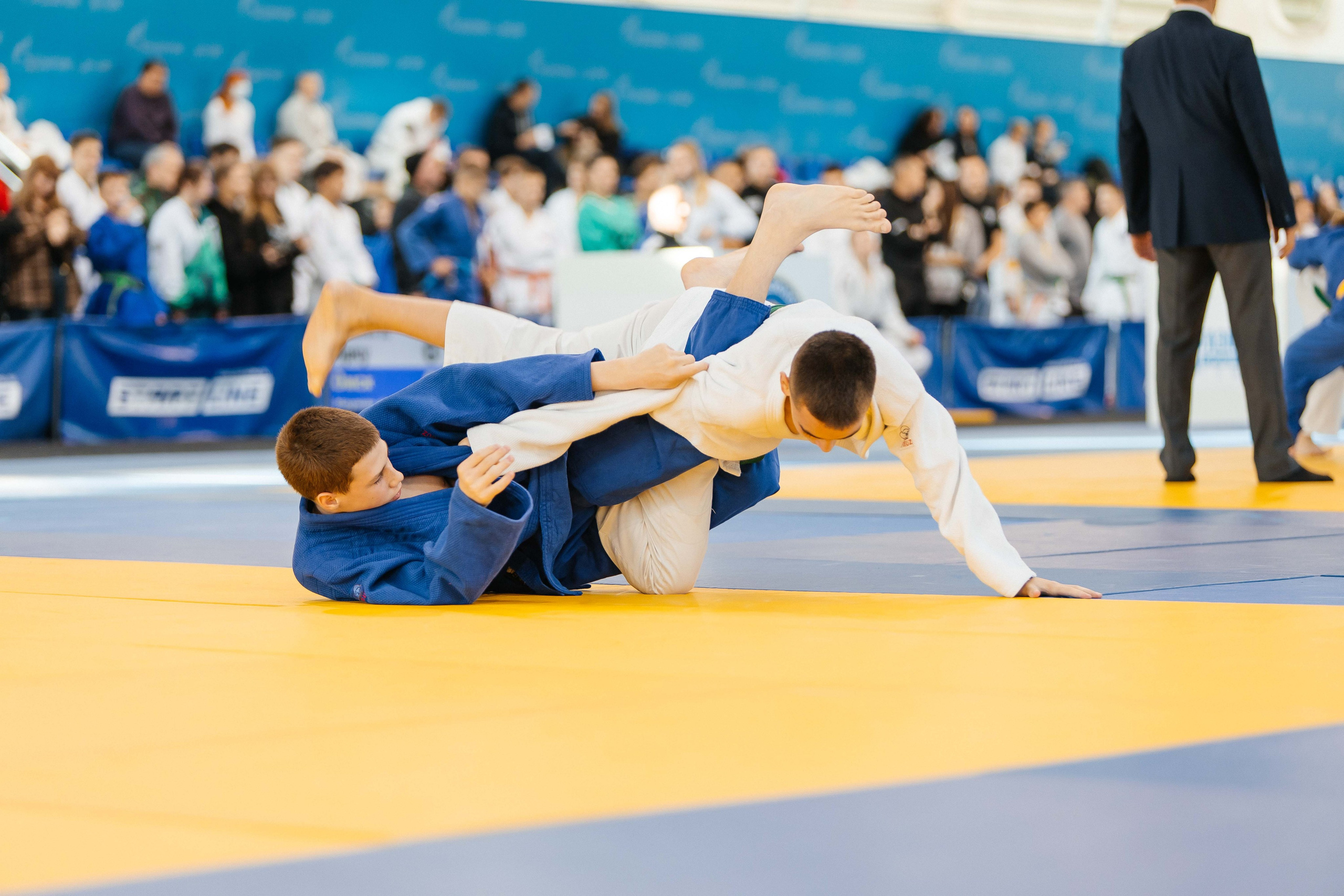 Всероссийские соревнования по Дзюдо. _Carpe diem_