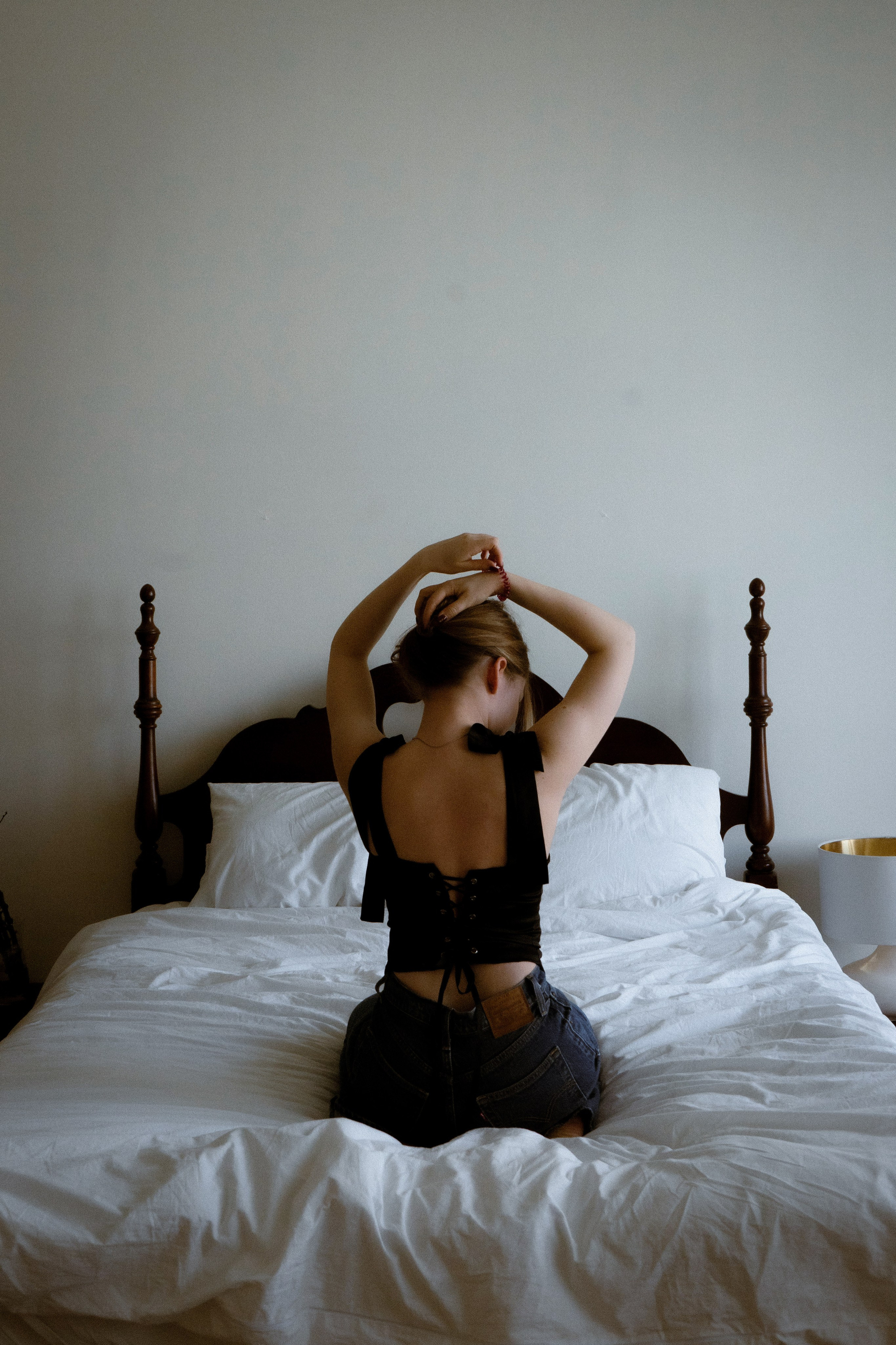 Надя. Цифровой и плёночный фотограф Москва Дарья Вьюнова