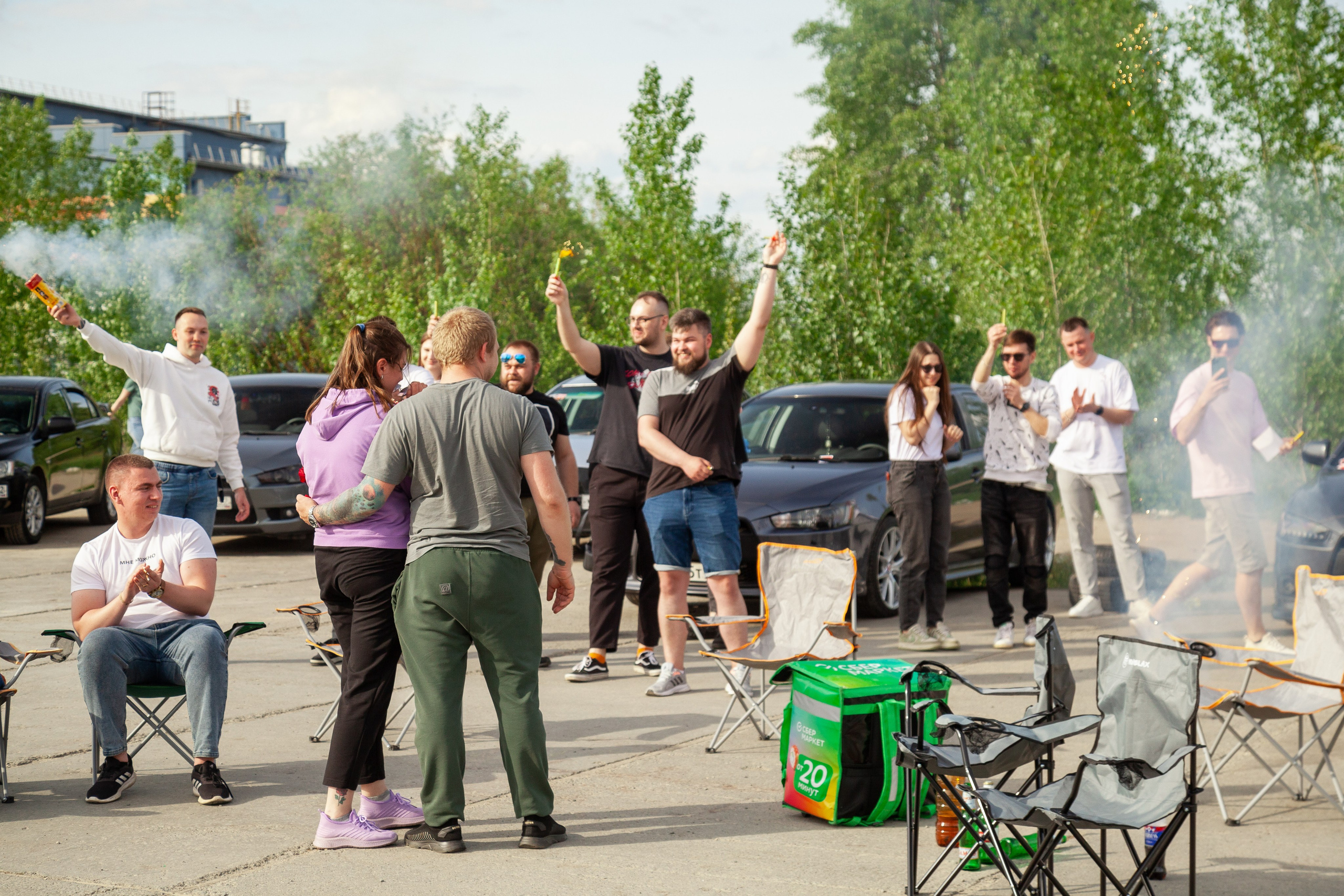 Открытие сезона Lancer Community 2025. Леонид Рябов — фотограф в Нижнем Новгороде