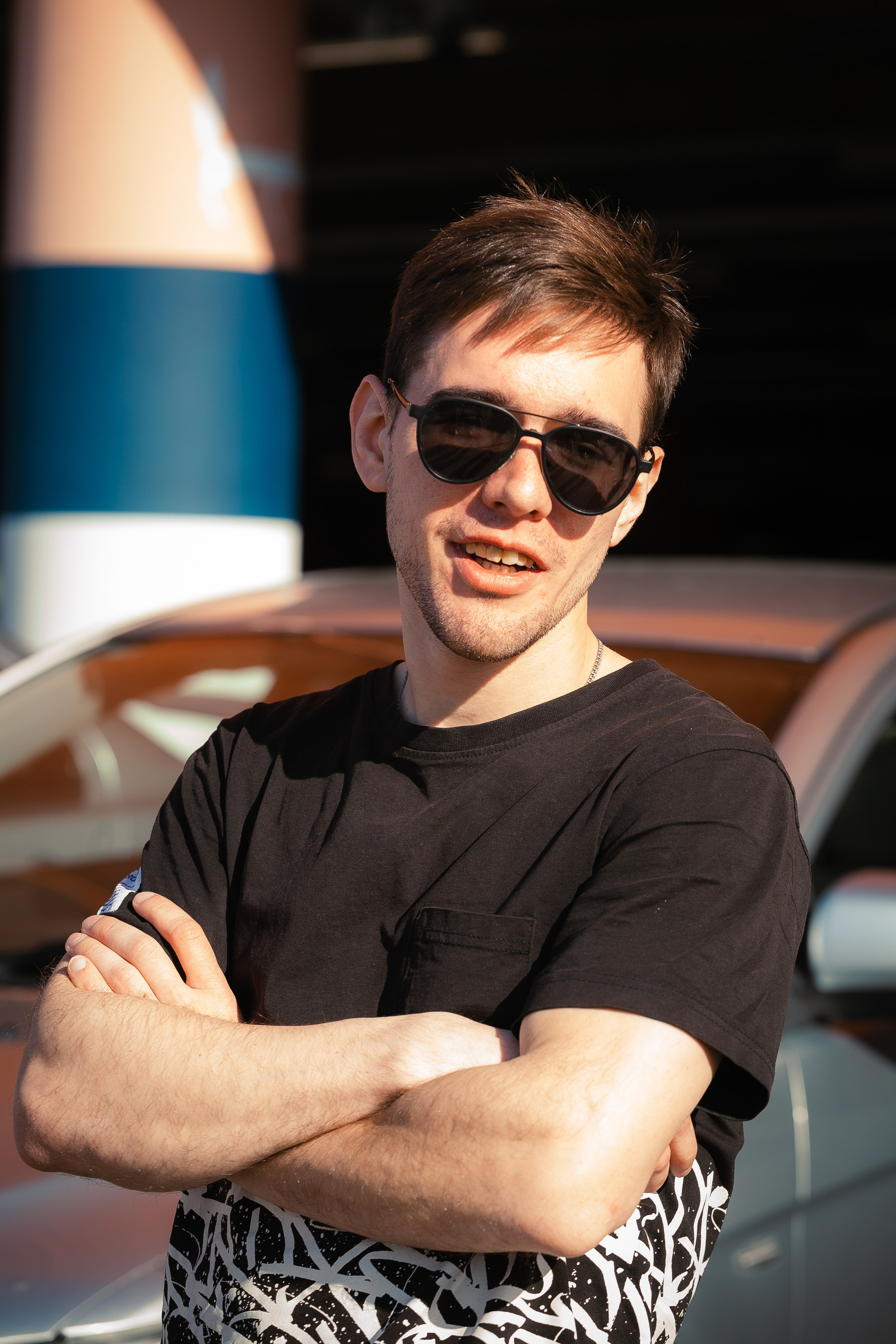 Открытие сезона Lancer Community 2024. Леонид Рябов — фотограф в Нижнем Новгороде