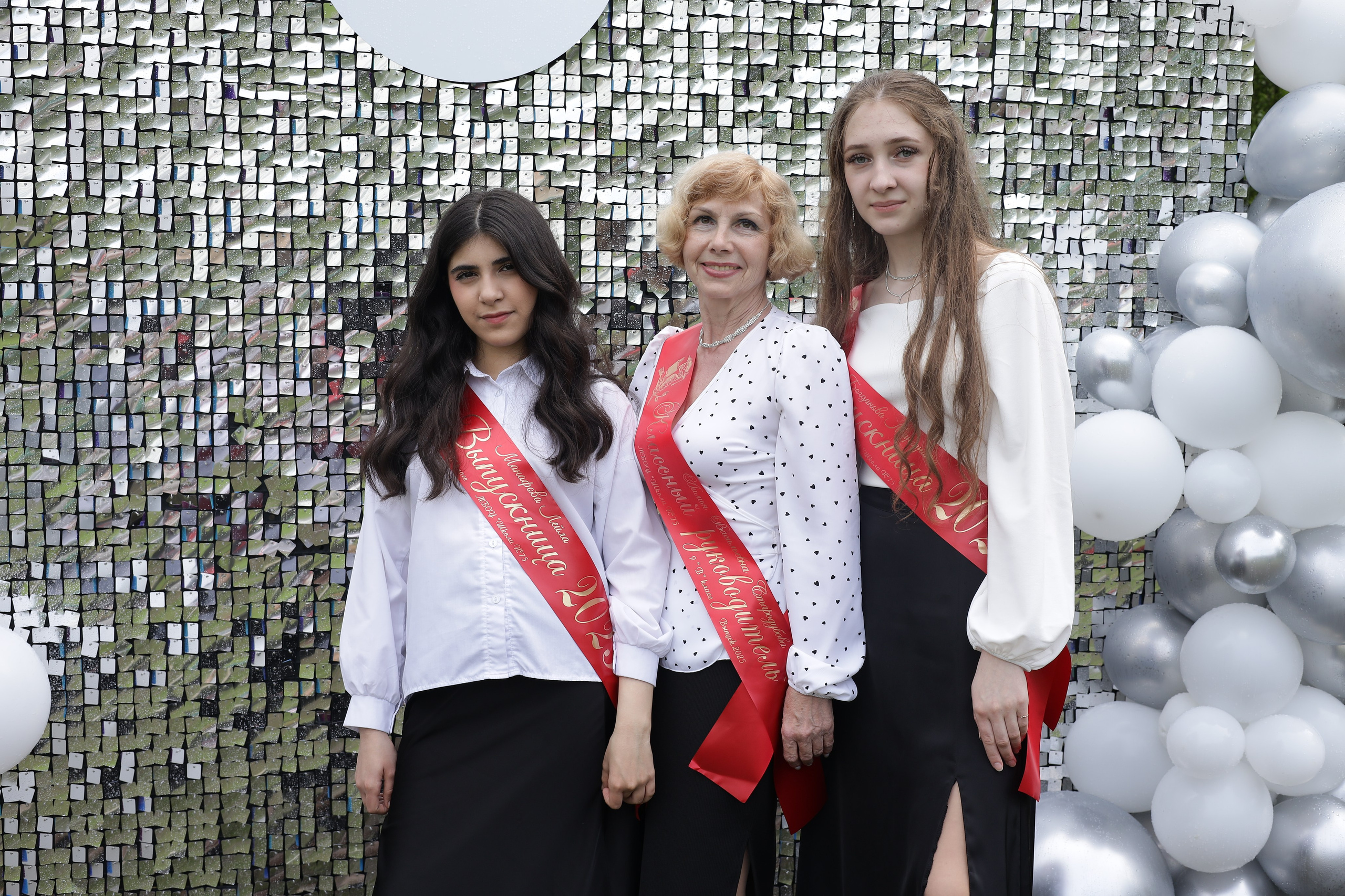 Последний звонок. Фотограф Надршина Лилия