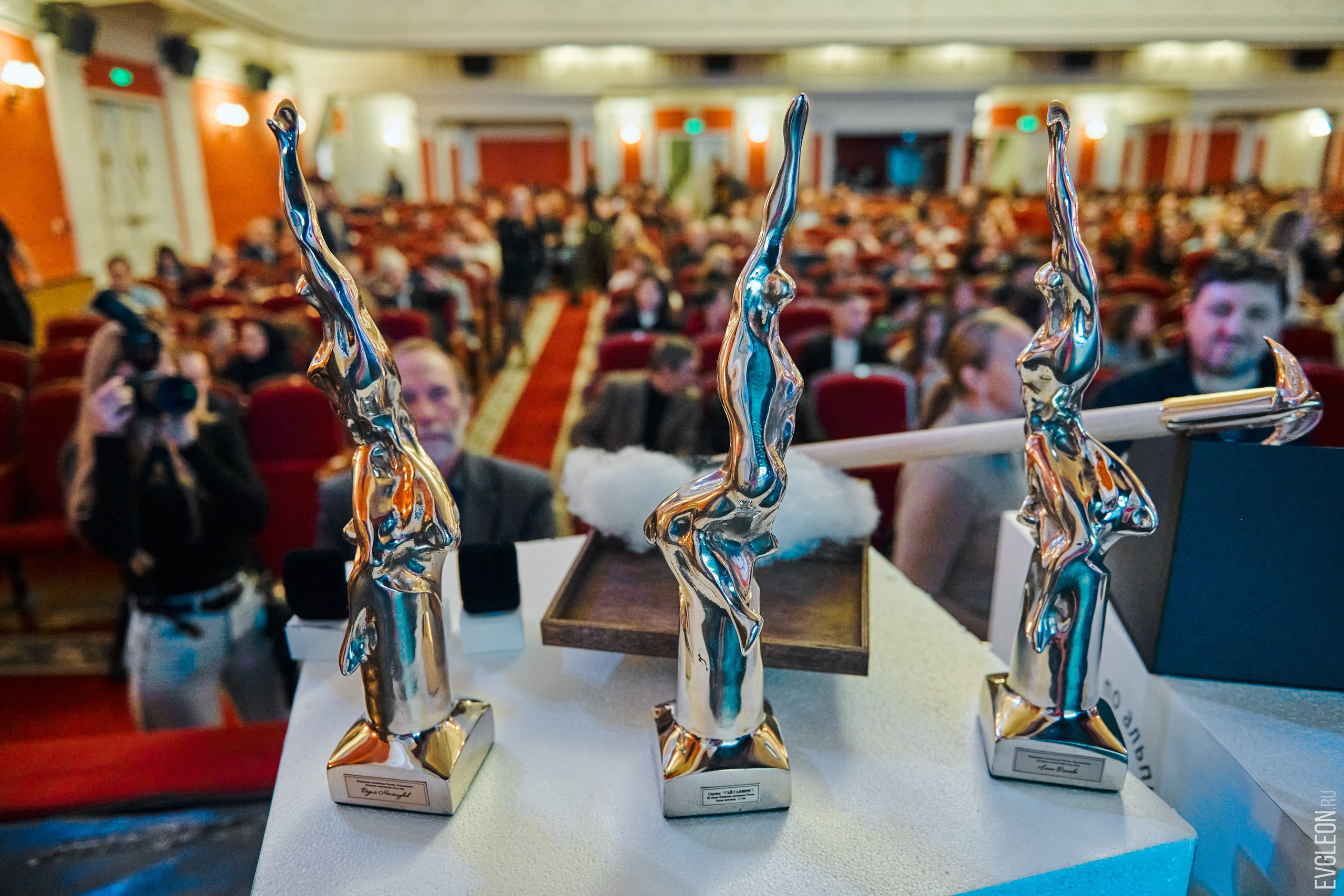 The ceremony for the 16th Steel Angel Award. Album 2. “Steel Angel”: women’s climbing award