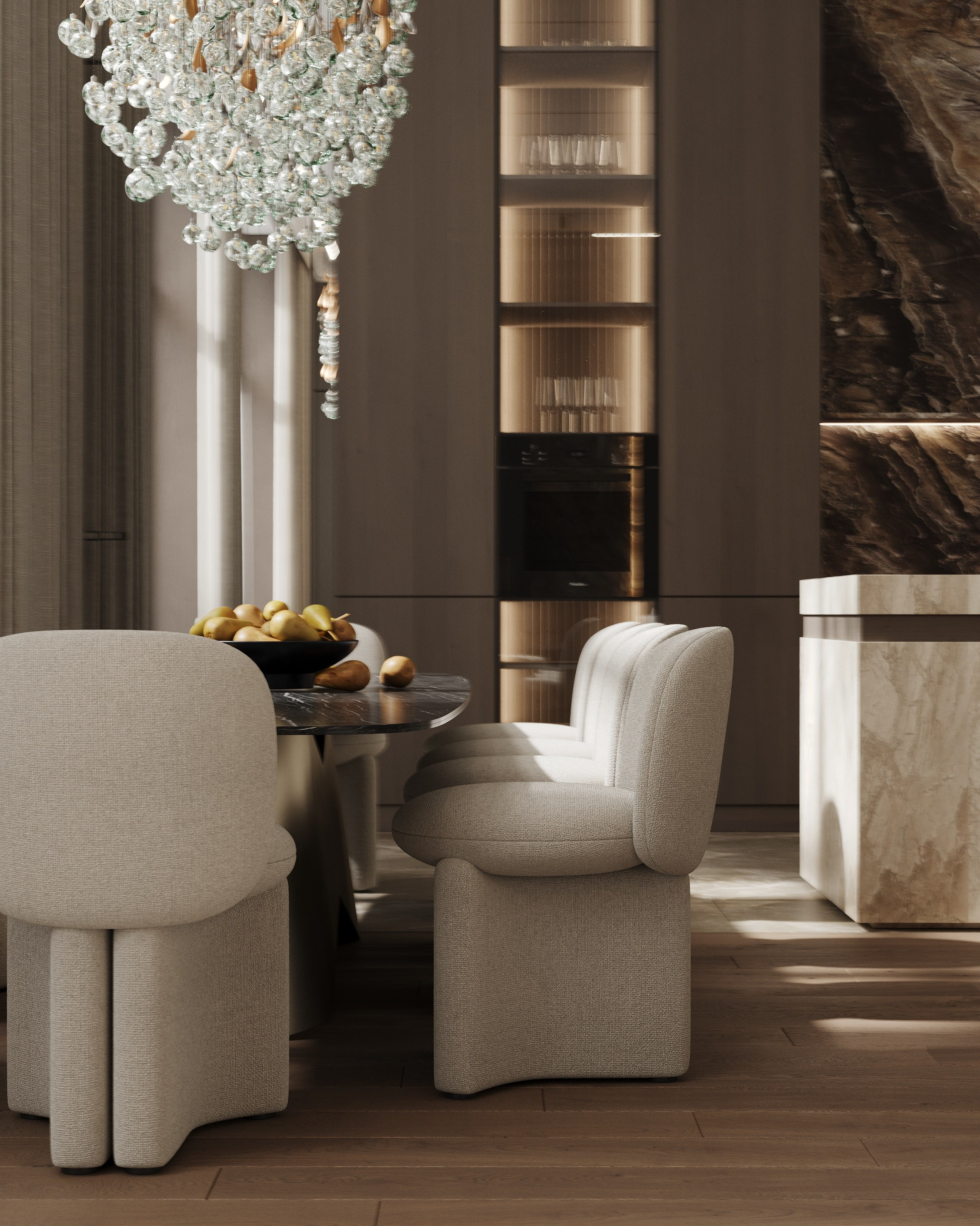 SPB | REPINSKYI HOUSE 83 м². 3d визуализатор Анастасия Науменко