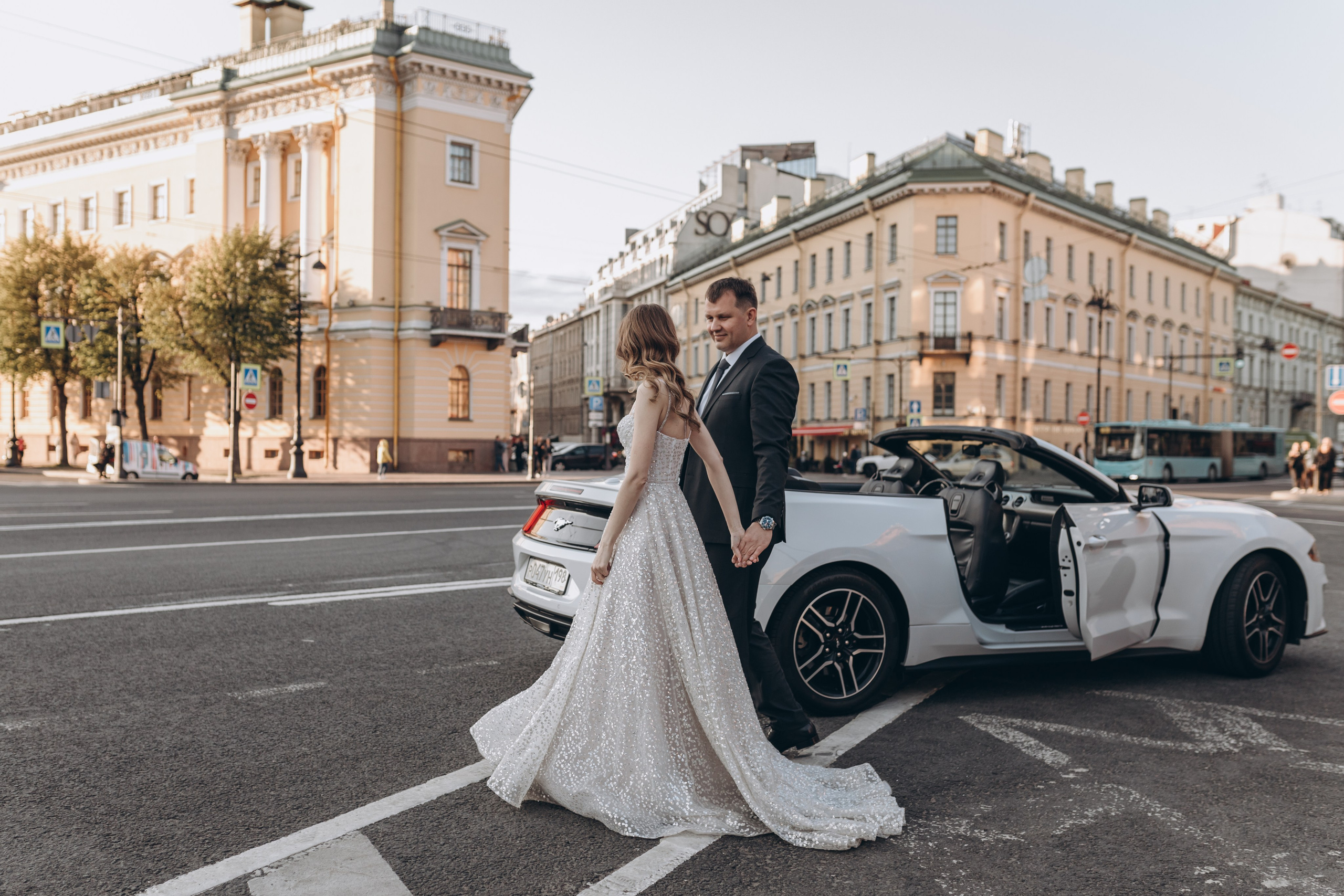Илона и Виталий. Фотограф Ксюша Белоносова
