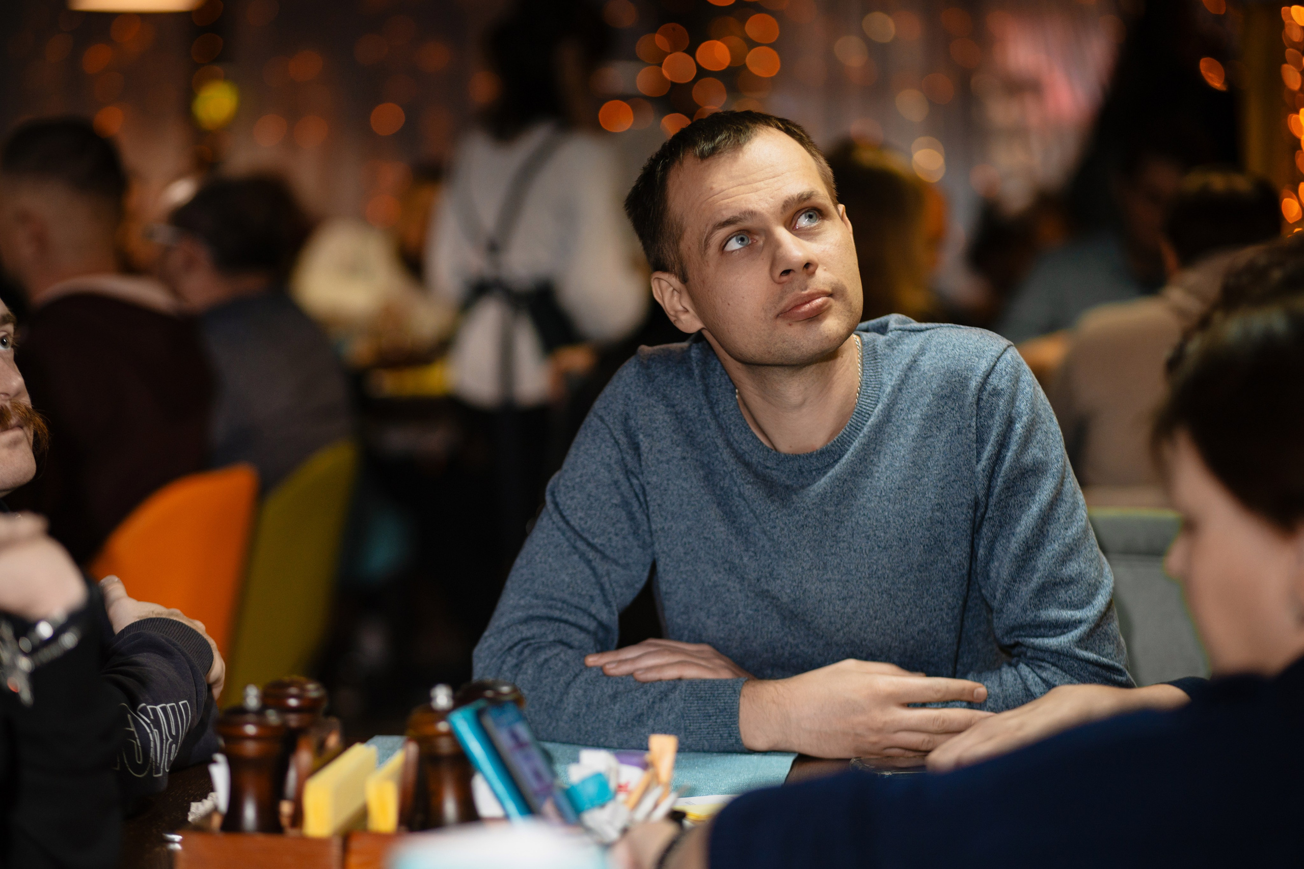 Bar quiz "Умка". Виктория Кинкладзе