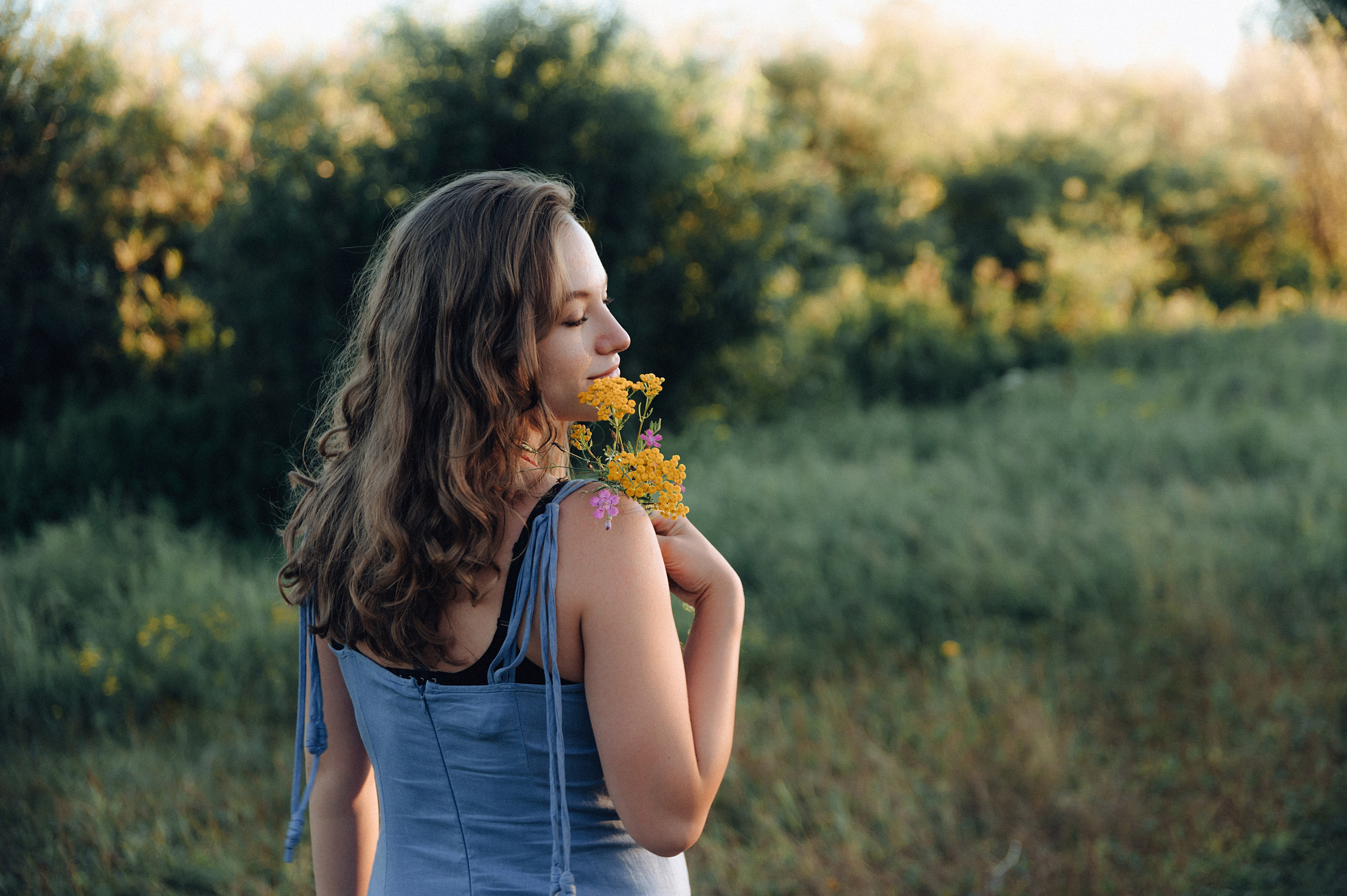 Лес.закат.Вика и Денис. Детский и семейный фотограф Катерина Мишина