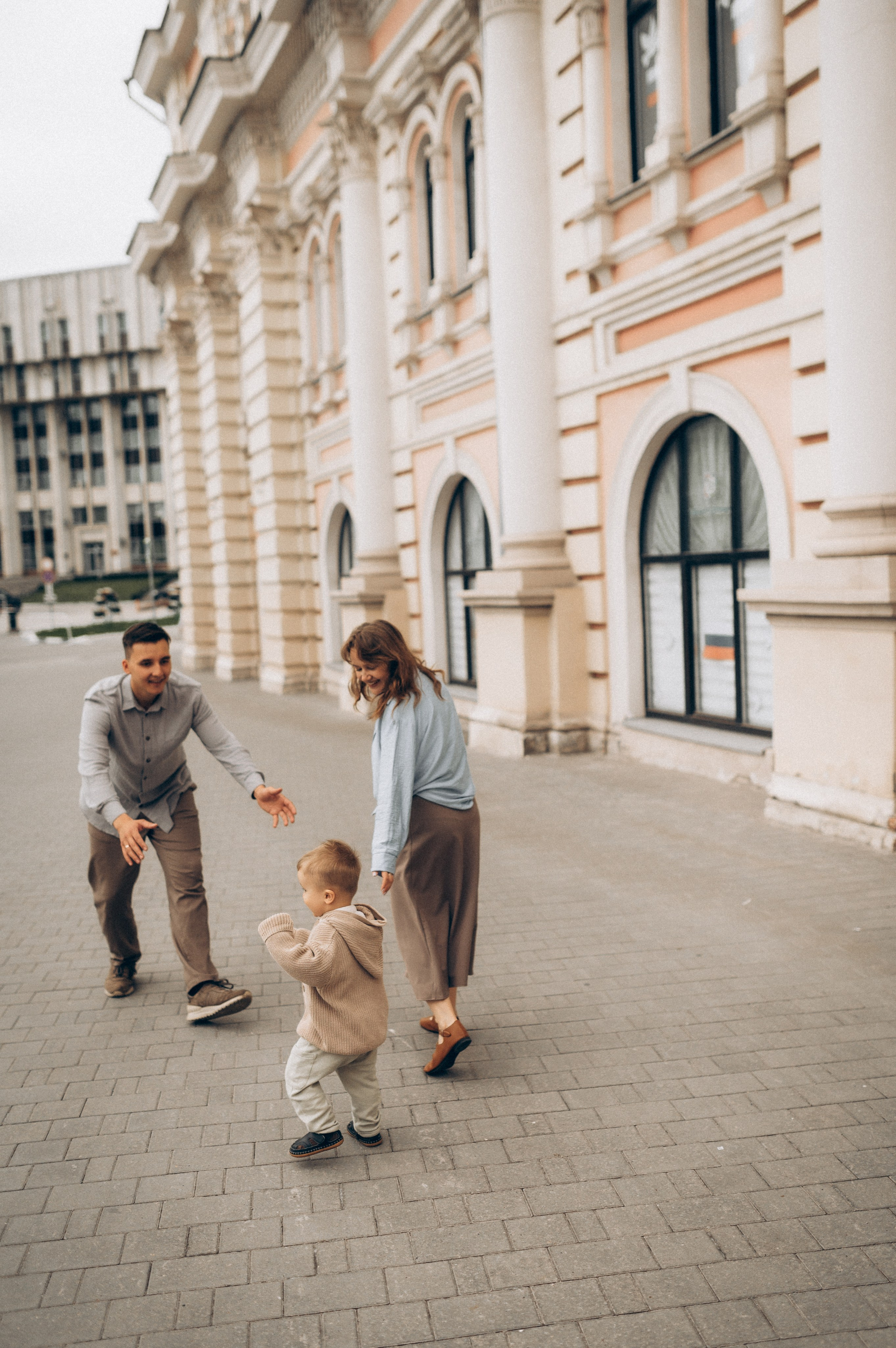 Городская семейная. Фотограф Алексин, Тула