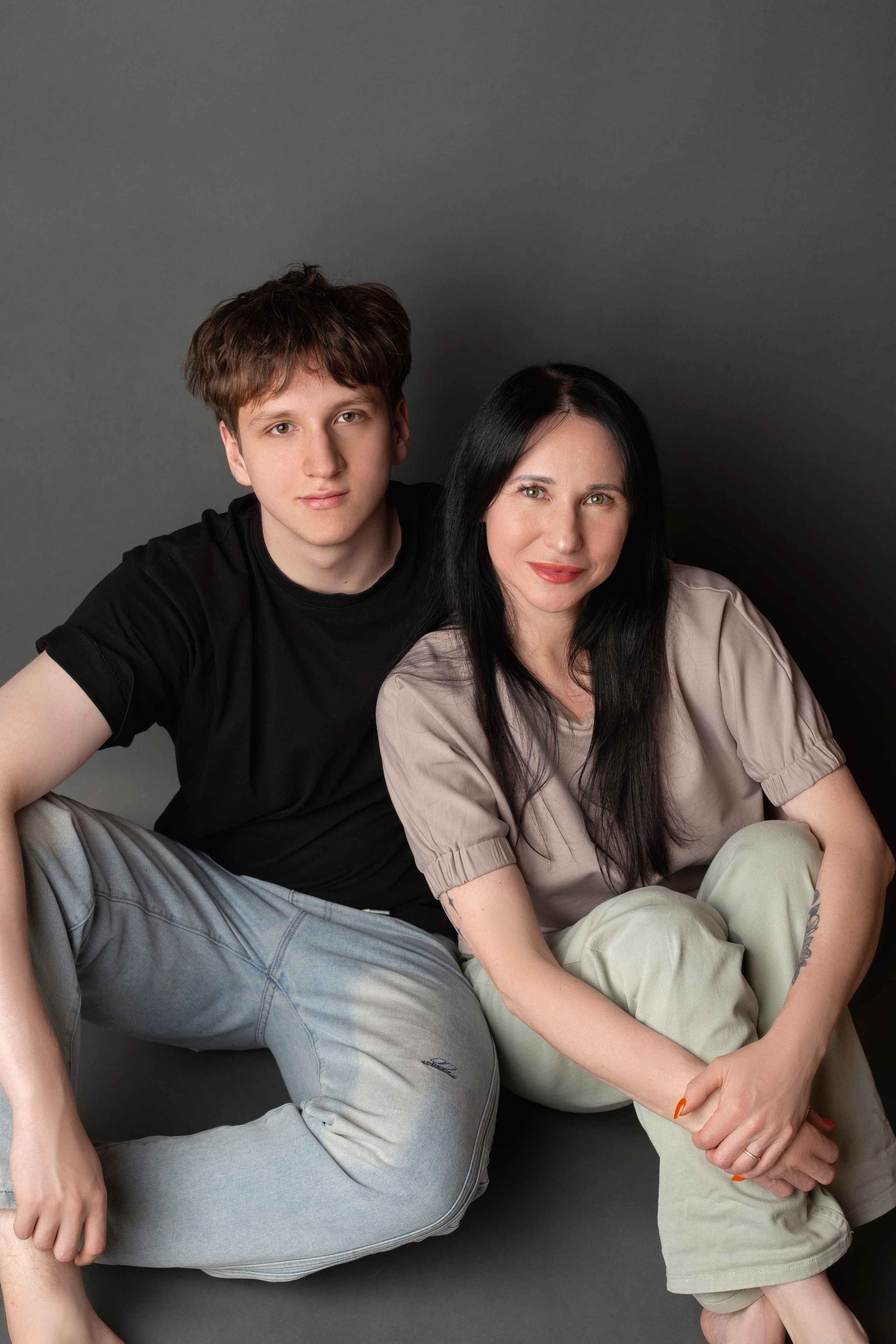 Семейные съемки. Фотограф новорожденных и детский фотограф в Радужном Васильева Елена