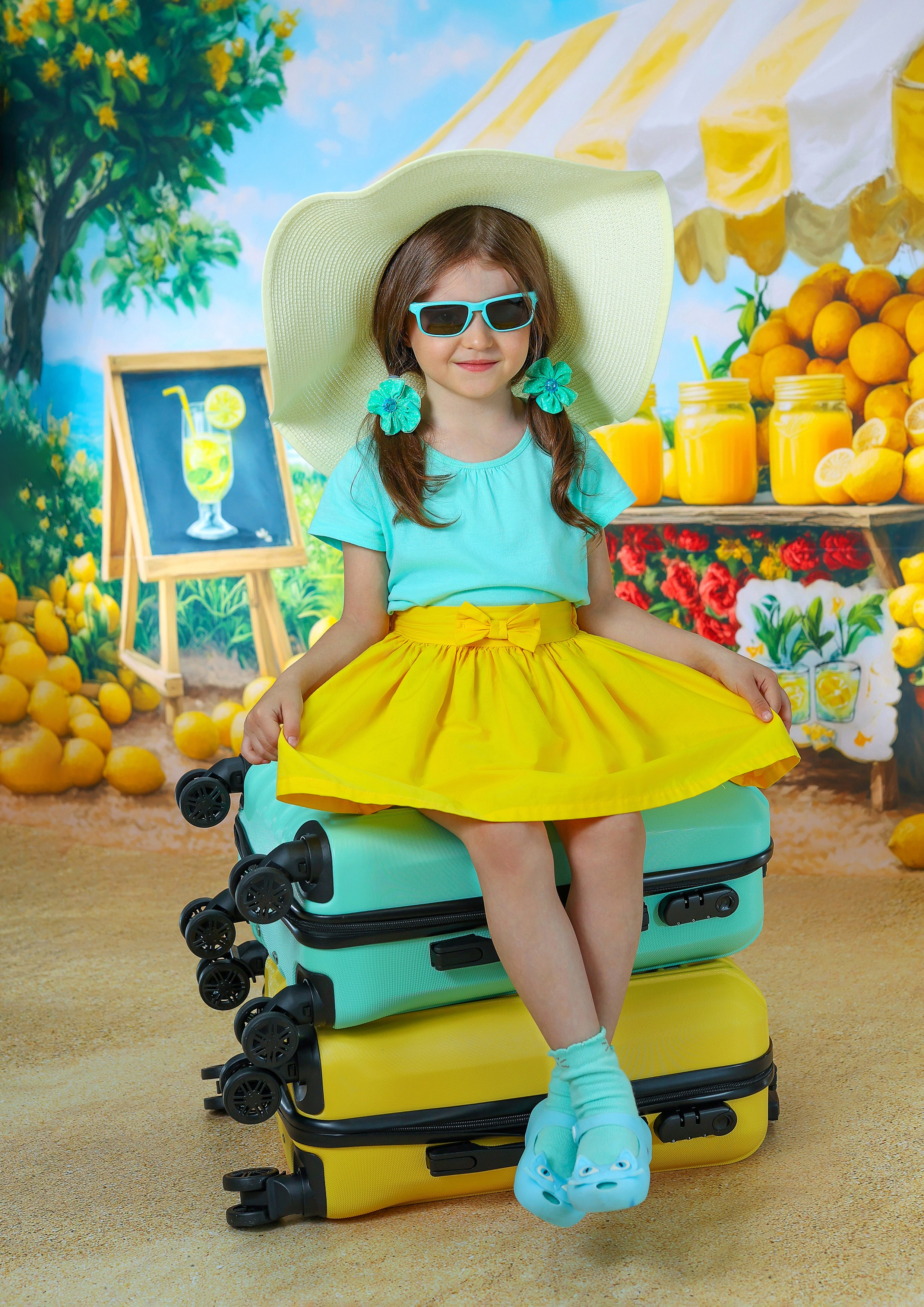 Фотосессия «Отпуск» 2025. Фотограф в детский сад Елена Колчева Новокузнецк