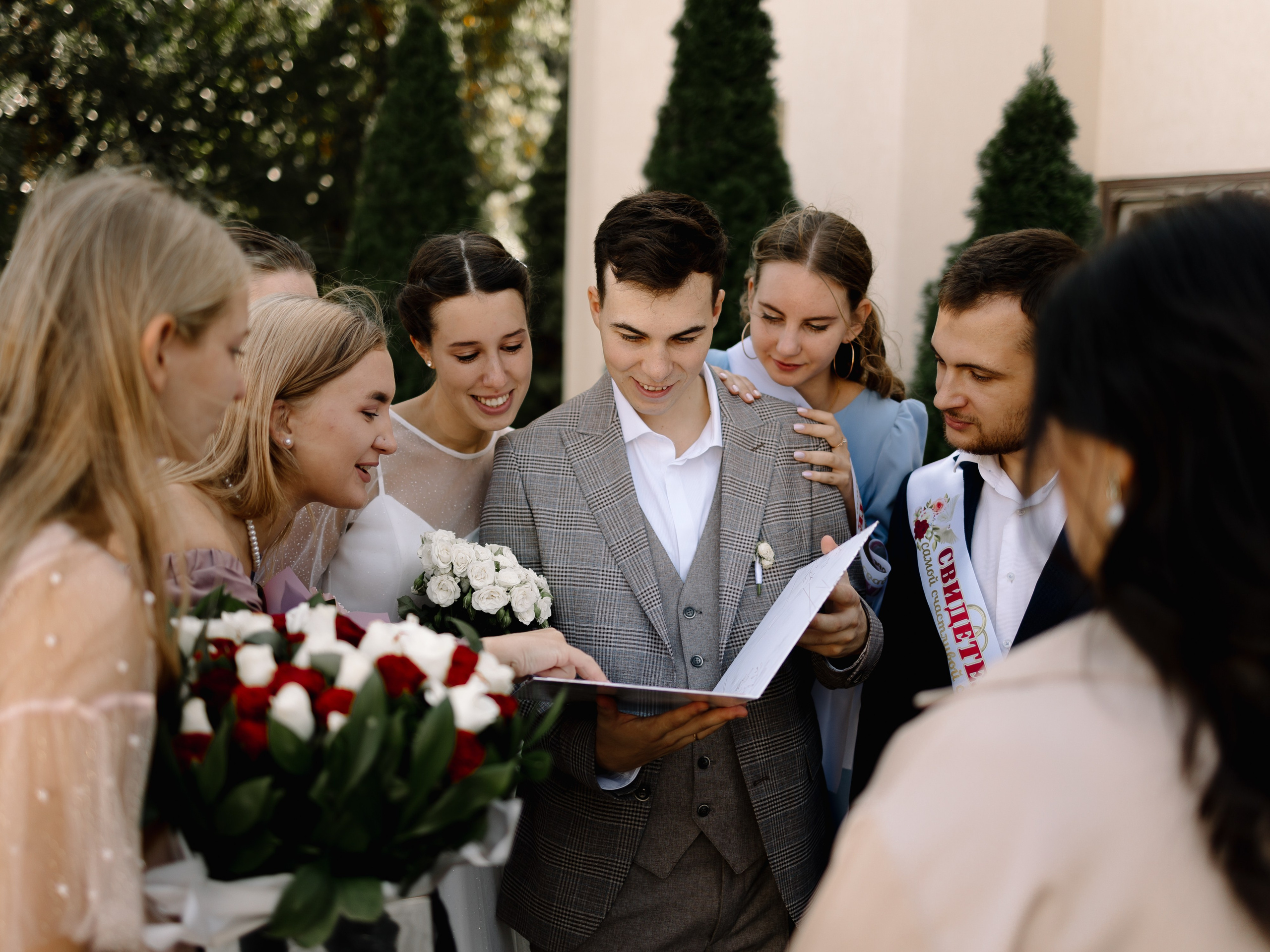 Михаил и Полина. Свадебная серия. Семейный фотограф в Краснодаре Храмова Анна