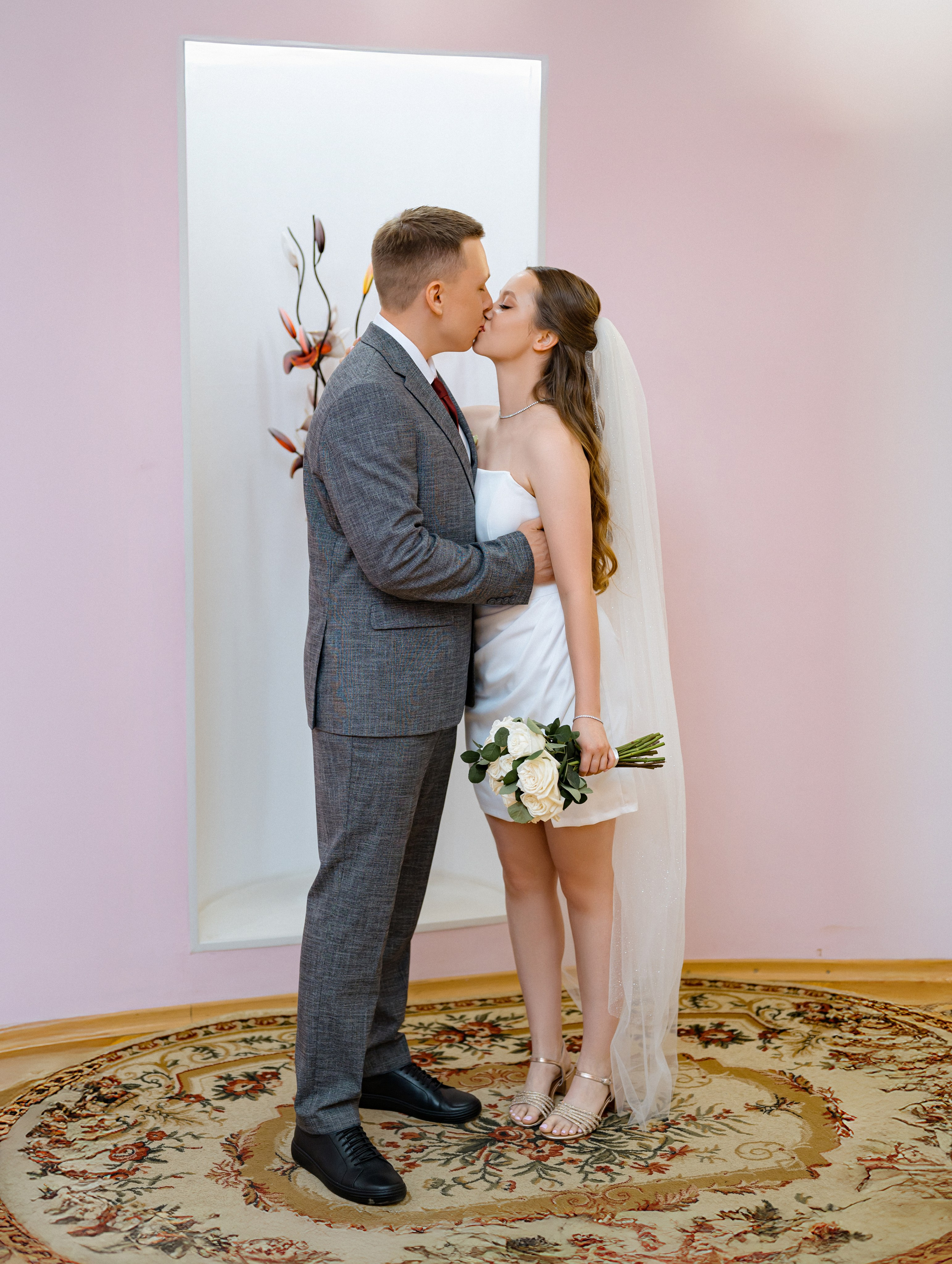 Свадебная фотосессия Ильи и Елены. Школьный и свадебный фотограф в Сыктывкаре Никита Козлов