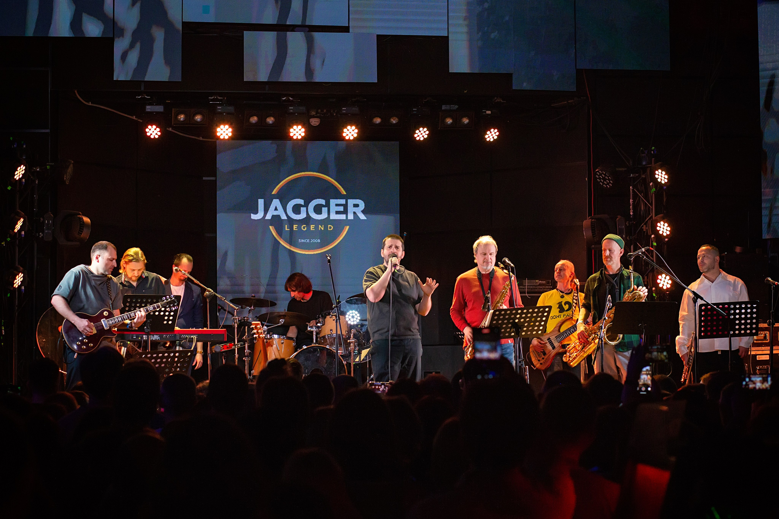 Фотосъемка концерта Пётр Налич Jagger СПБ. Портретные фотосессии, контент-съемки, репортаж