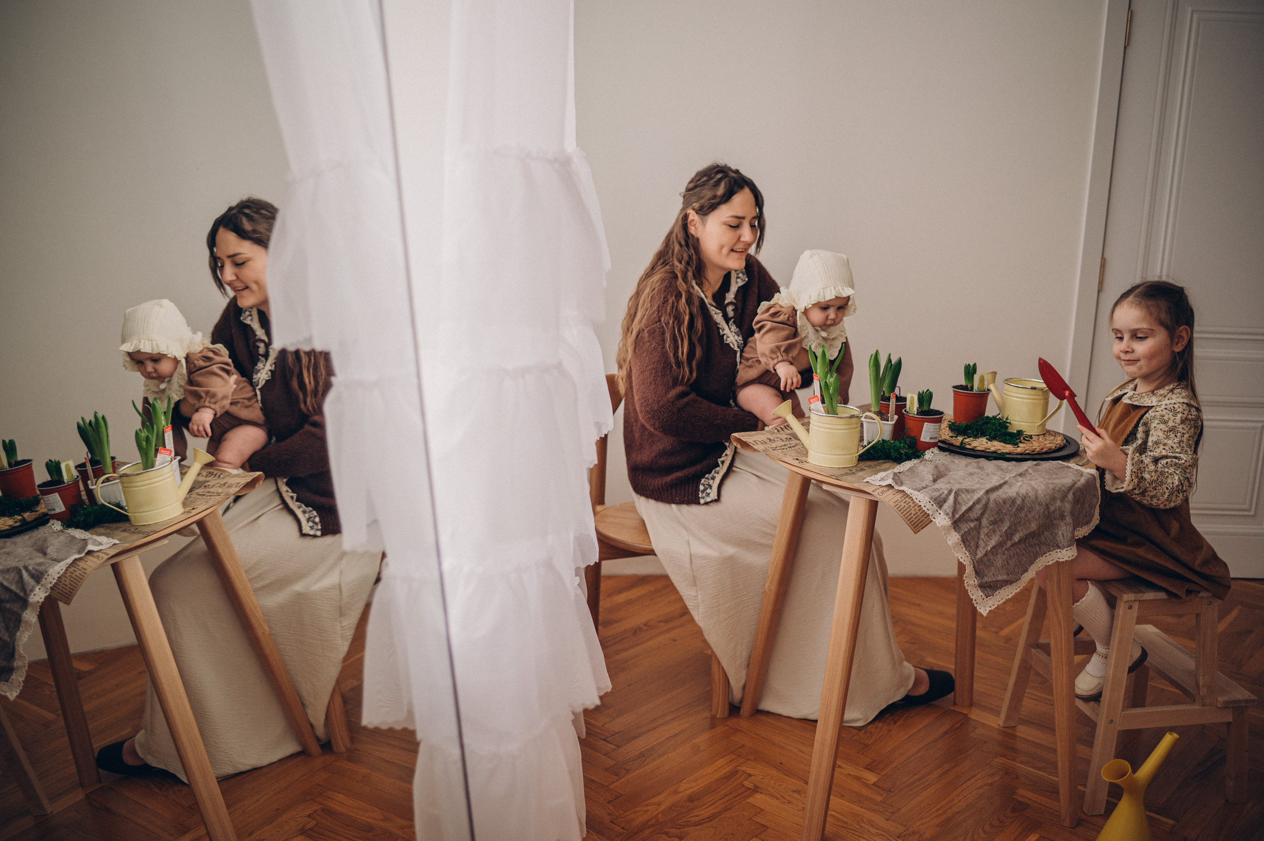 В студии. Фотограф Алиса Чечина. Калуга. Товарково