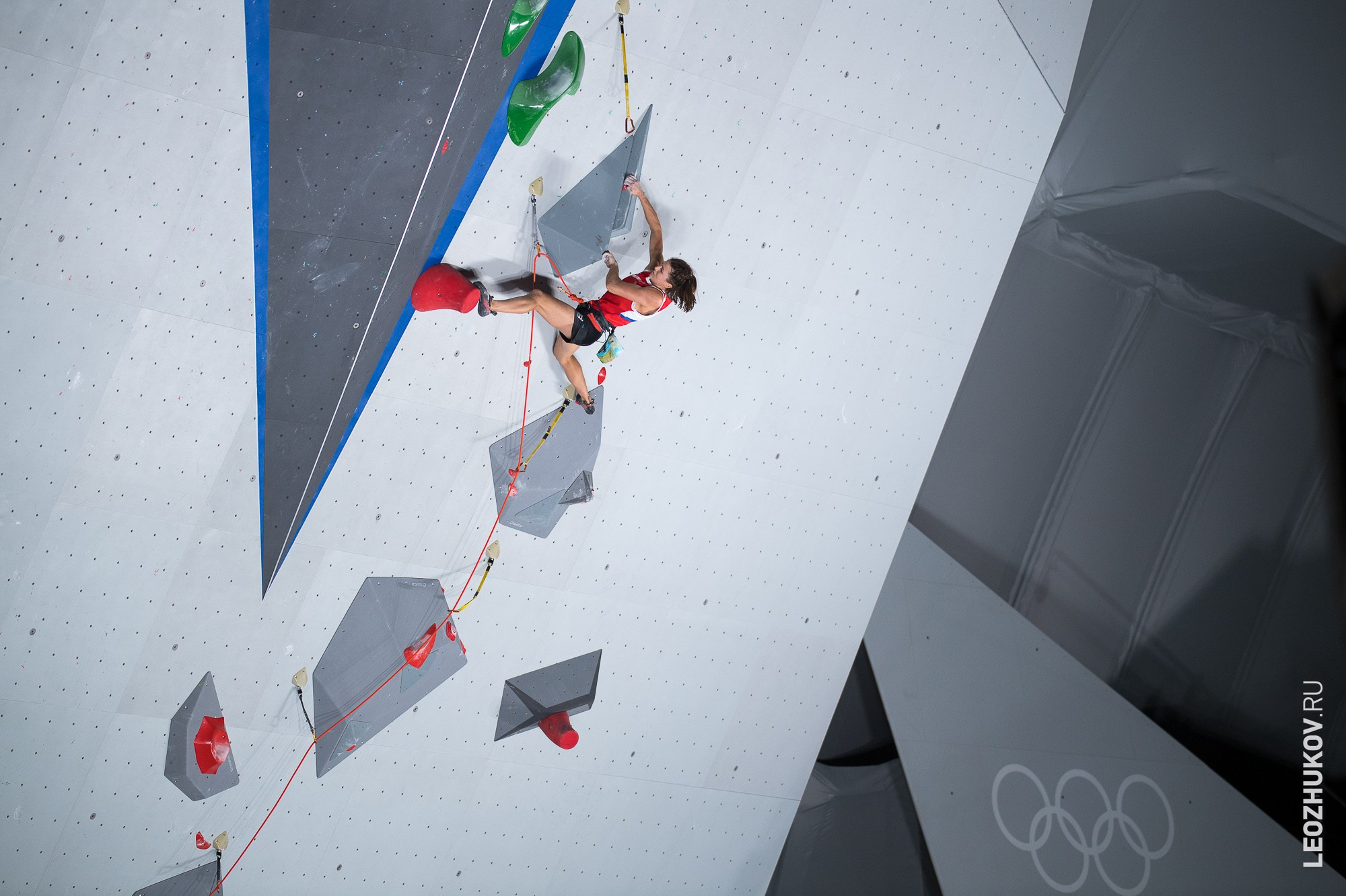 Tokyo-2020 Olympic games. Sports photographer Leonid Zhukov