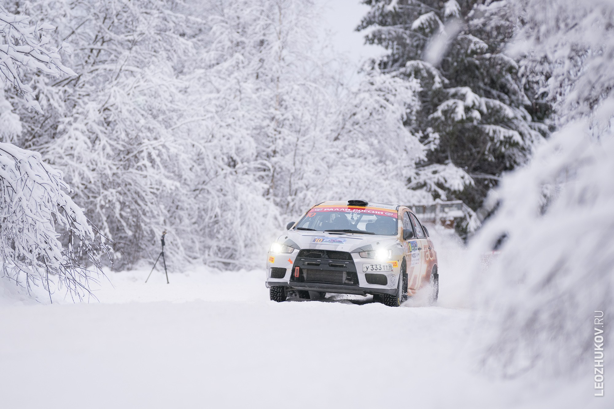 Ралли Суворов 2025. Спортивный фотограф Леонид Жуков